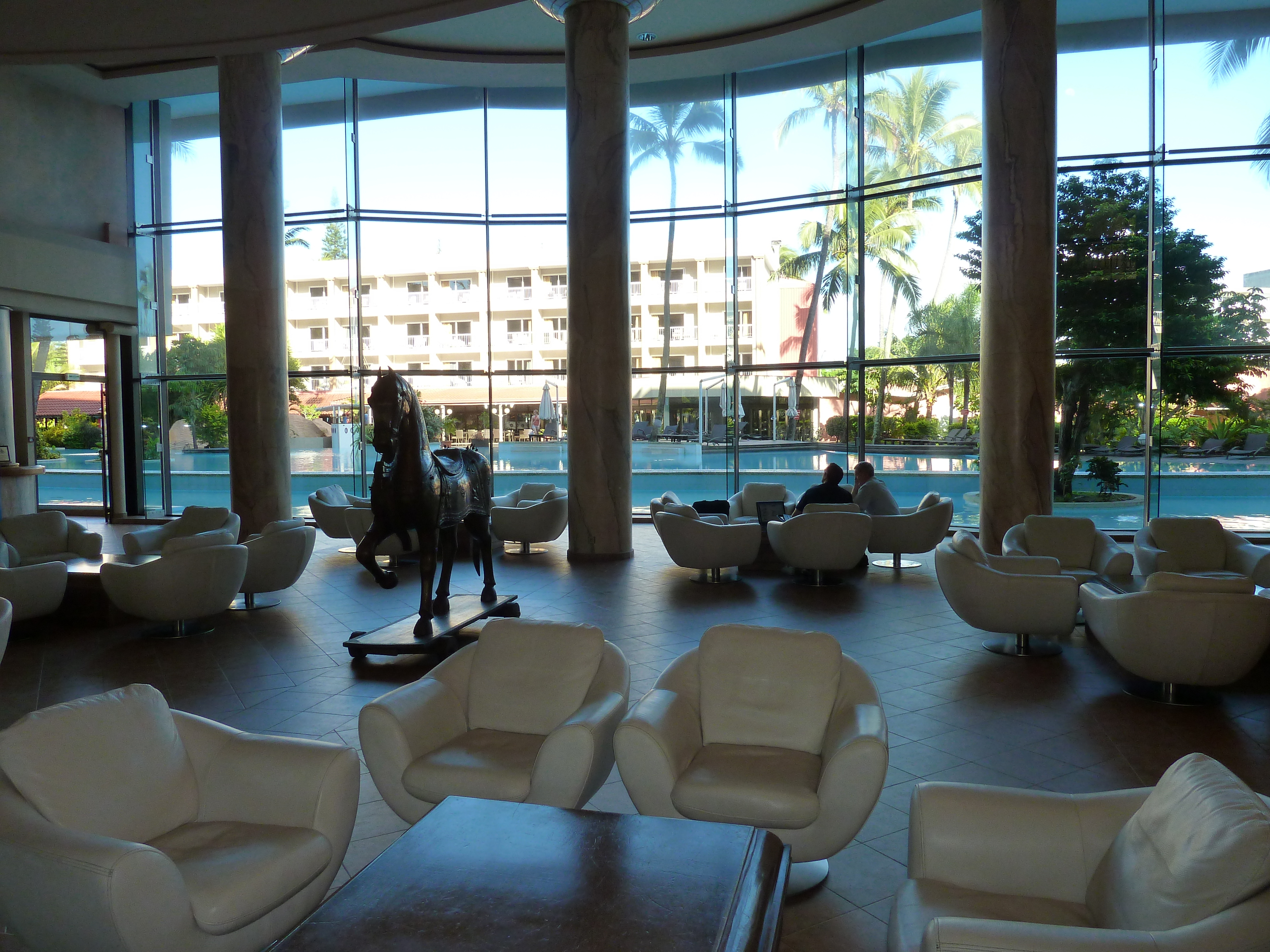 รูปถ่าย นิวแคลิโดเนีย(New Caledonia) โรงแรมเลอปาซีฟิก นูเมอา(Hotel Le Pacifique Noumea) 2010-05 11