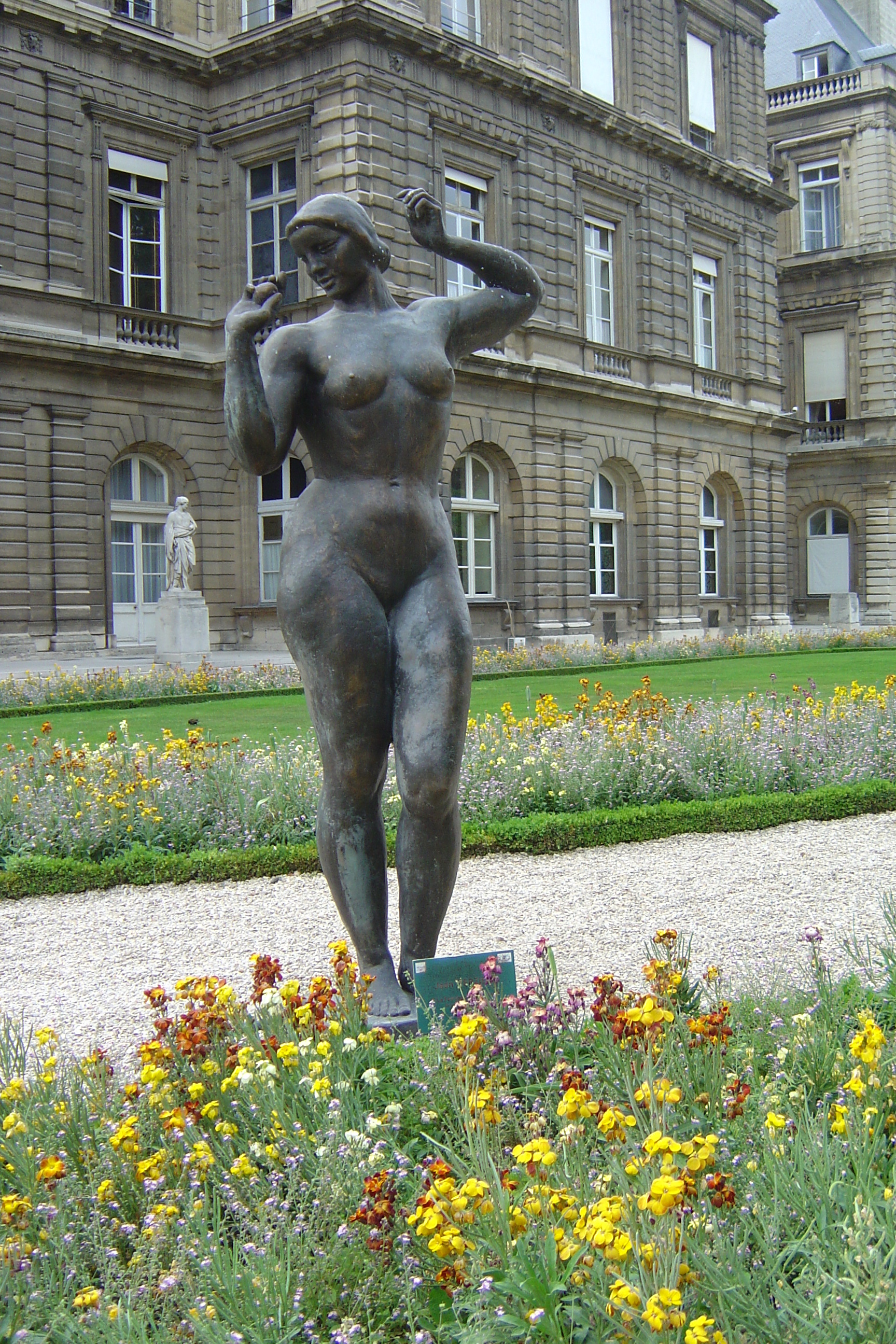 รูปถ่าย ฝรั่งเศส(France) ปารีส(Paris) สวนลักเซมเบิร์ก(Luxembourg Garden) 2007-04 141