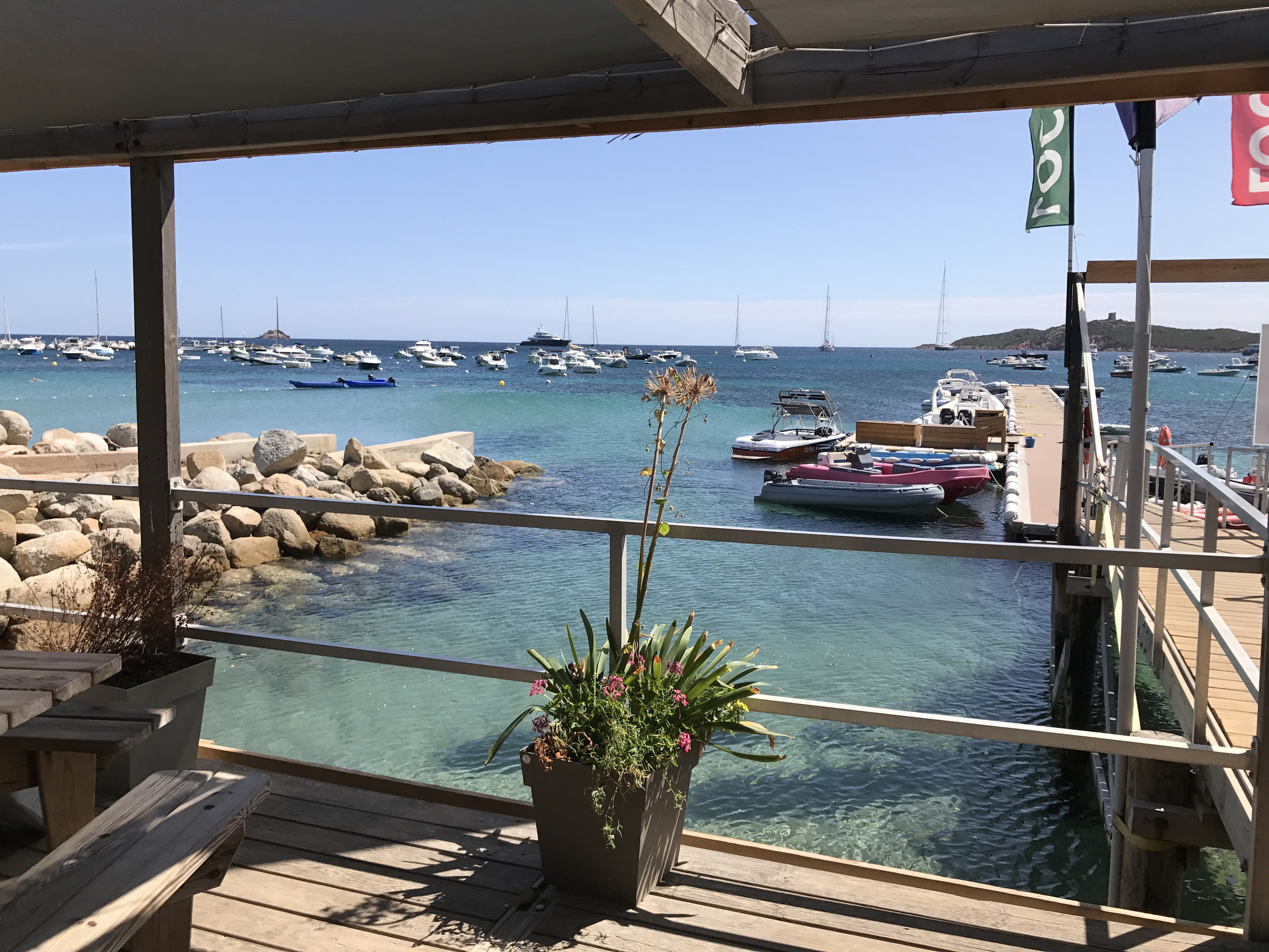 รูปถ่าย ฝรั่งเศส(France) คอร์สิคา(Corsica) หาดแซ็งซีปรีแย็ง(Saint-Cyprien Beach) 2017-09 7