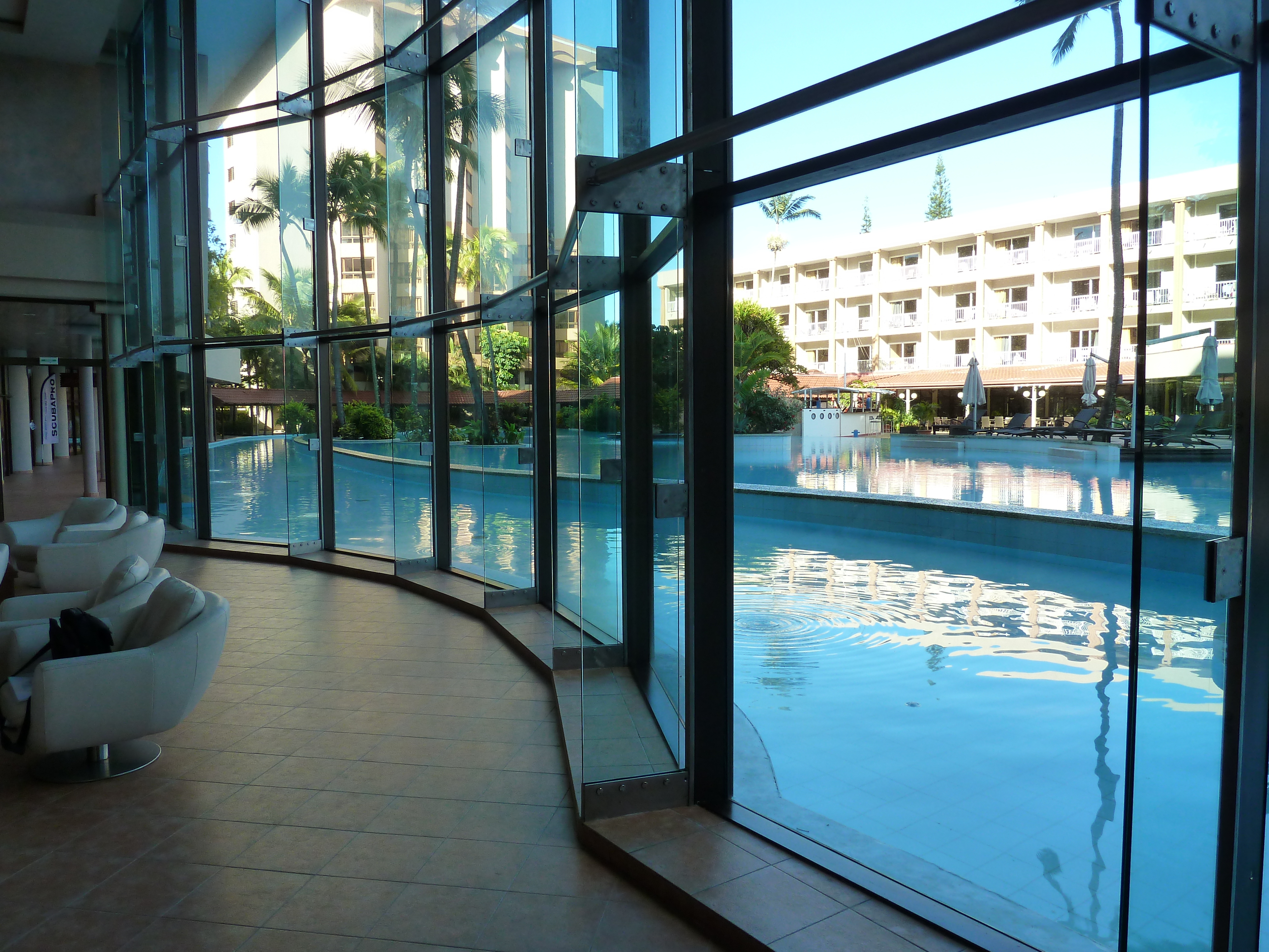 รูปถ่าย นิวแคลิโดเนีย(New Caledonia) โรงแรมเลอปาซีฟิก นูเมอา(Hotel Le Pacifique Noumea) 2010-05 10