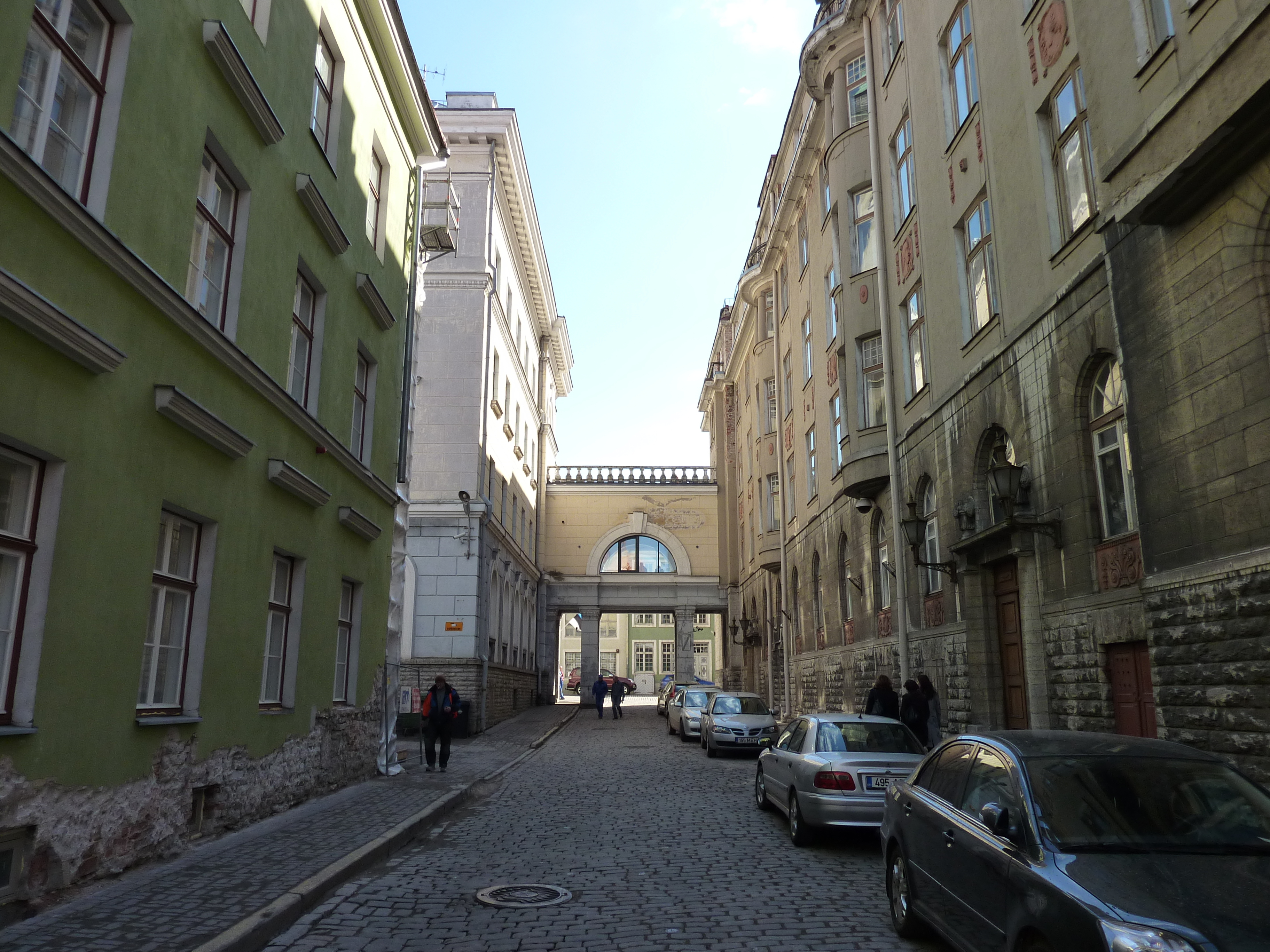 รูปถ่าย เอสโตเนีย(Estonia) ทาลลินน์(Tallinn) 2009-04 25
