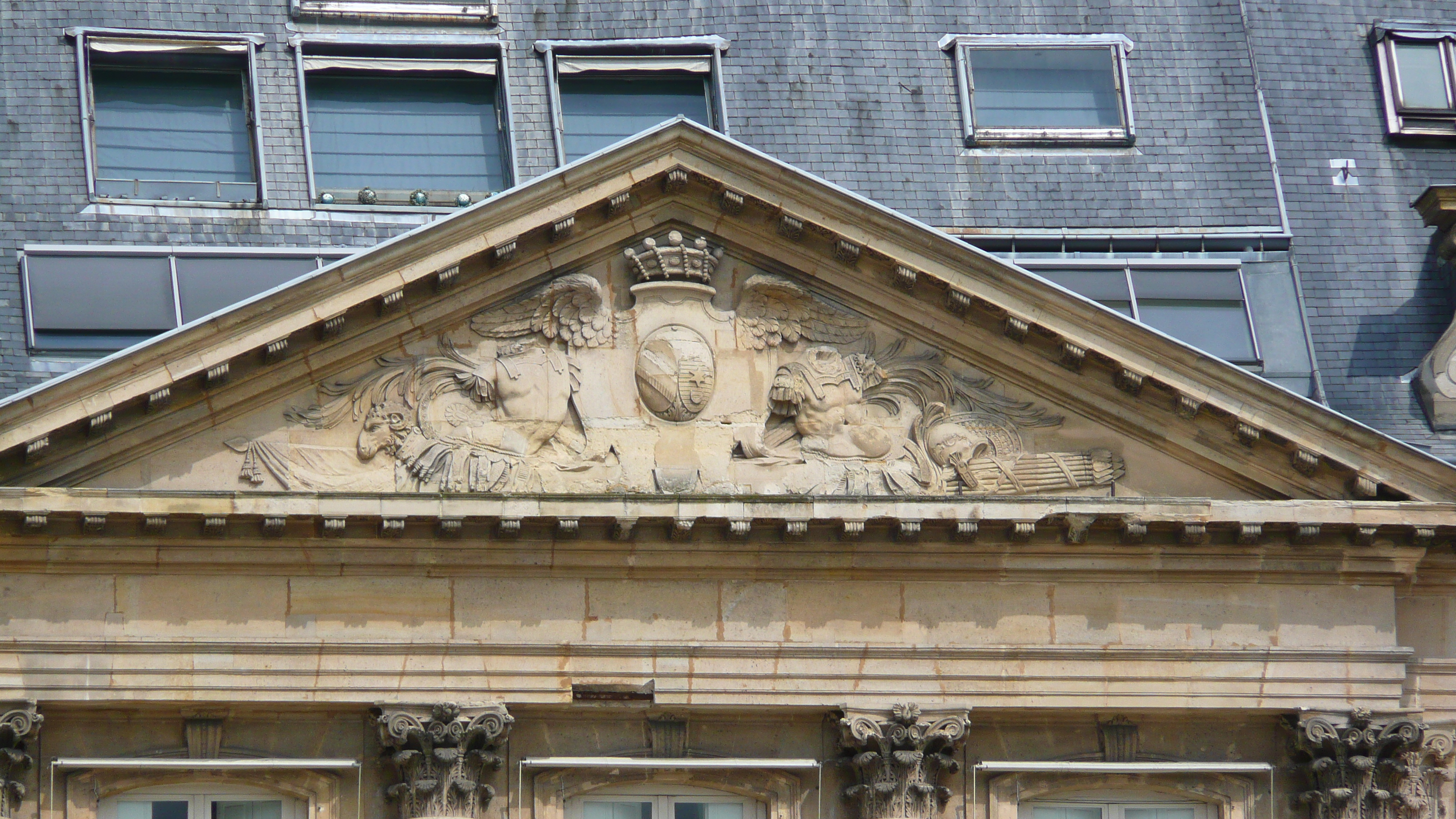 รูปถ่าย ฝรั่งเศส(France) ปารีส(Paris) จัตุรัสว็องโดม(Place Vendome) 2007-07 93