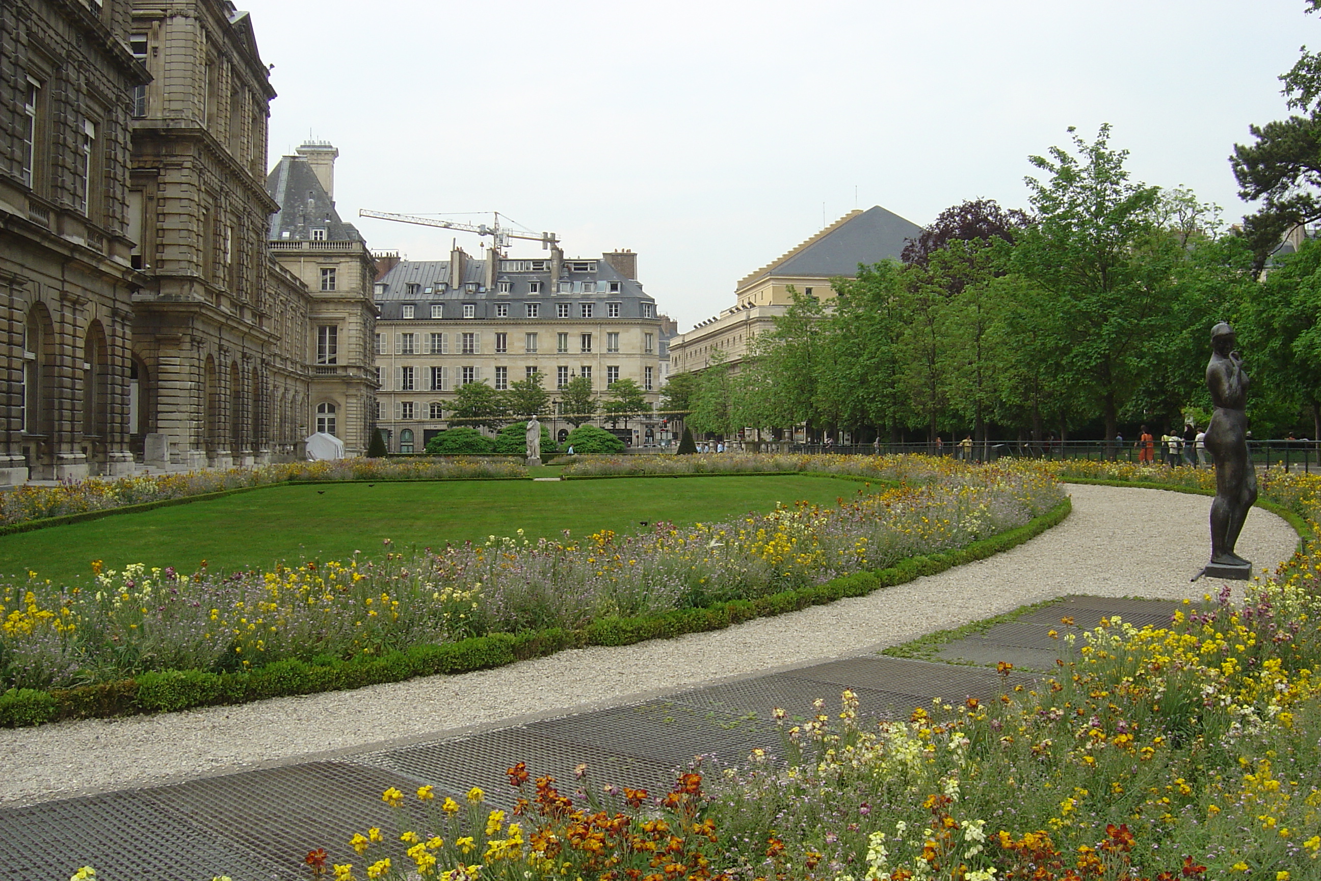 รูปถ่าย ฝรั่งเศส(France) ปารีส(Paris) สวนลักเซมเบิร์ก(Luxembourg Garden) 2007-04 165
