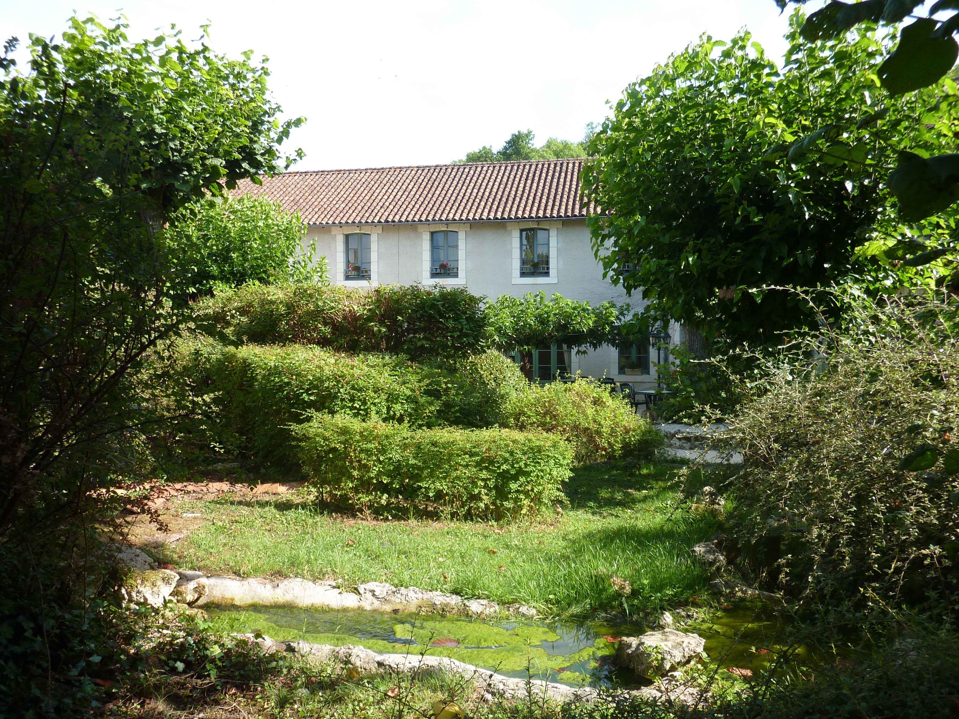 รูปถ่าย ฝรั่งเศส(France) บร็องโตม(Brantome) 2009-07 131