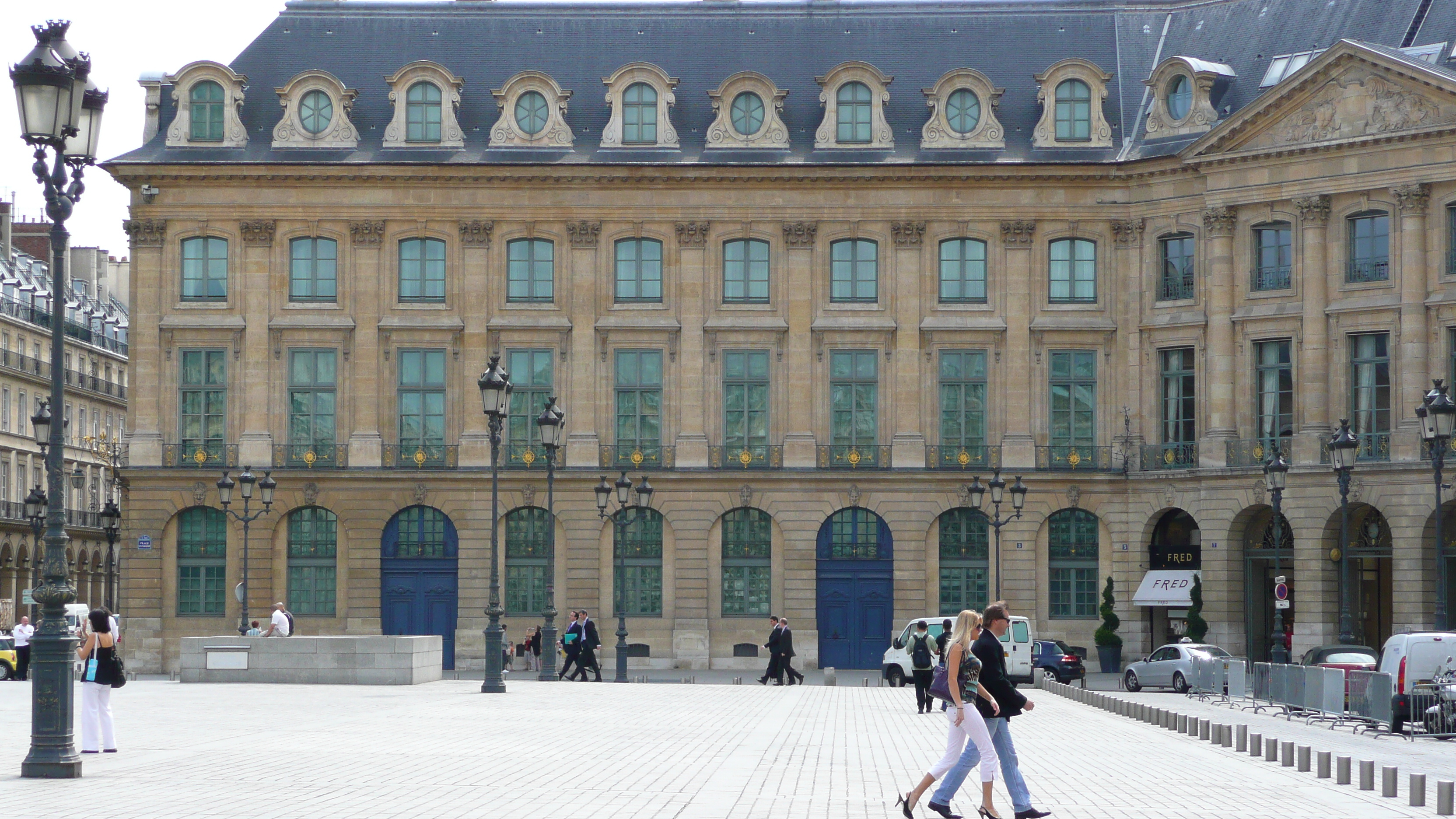 รูปถ่าย ฝรั่งเศส(France) ปารีส(Paris) จัตุรัสว็องโดม(Place Vendome) 2007-07 90