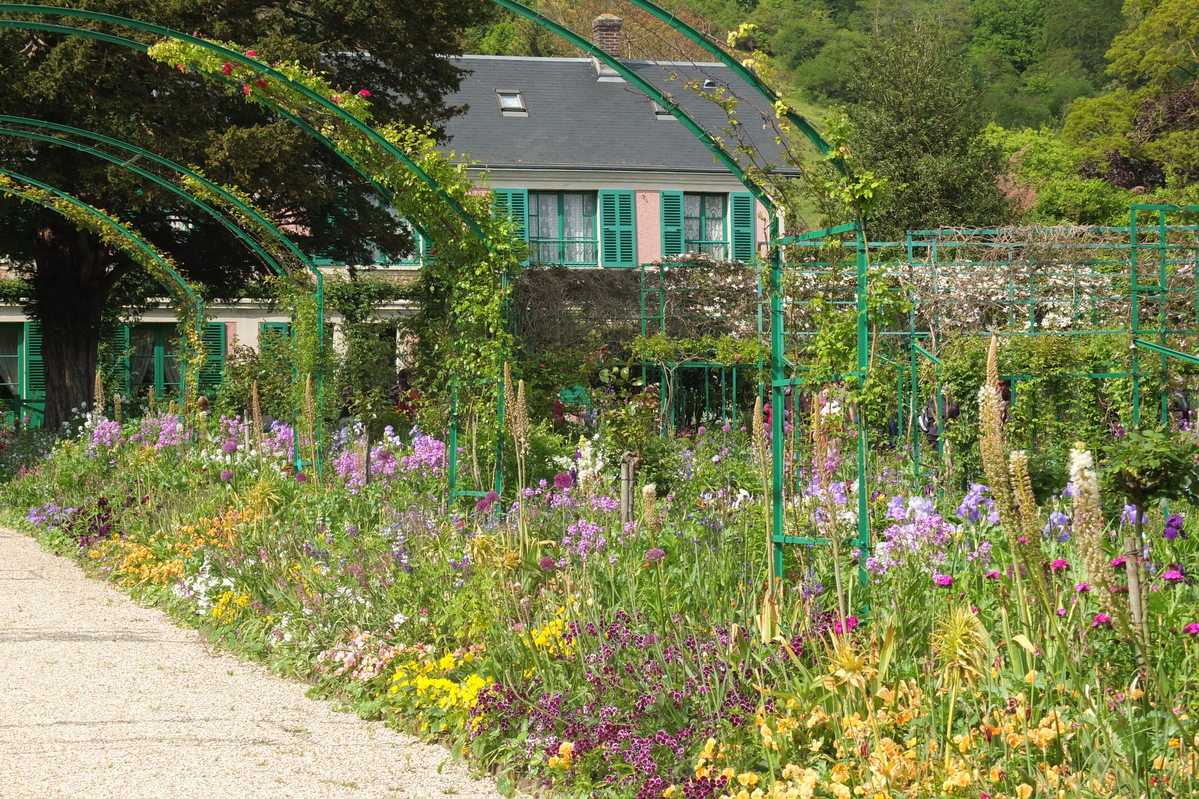 รูปถ่าย ฝรั่งเศส(France) ฌีแวร์นี(Giverny) 2013-06 188