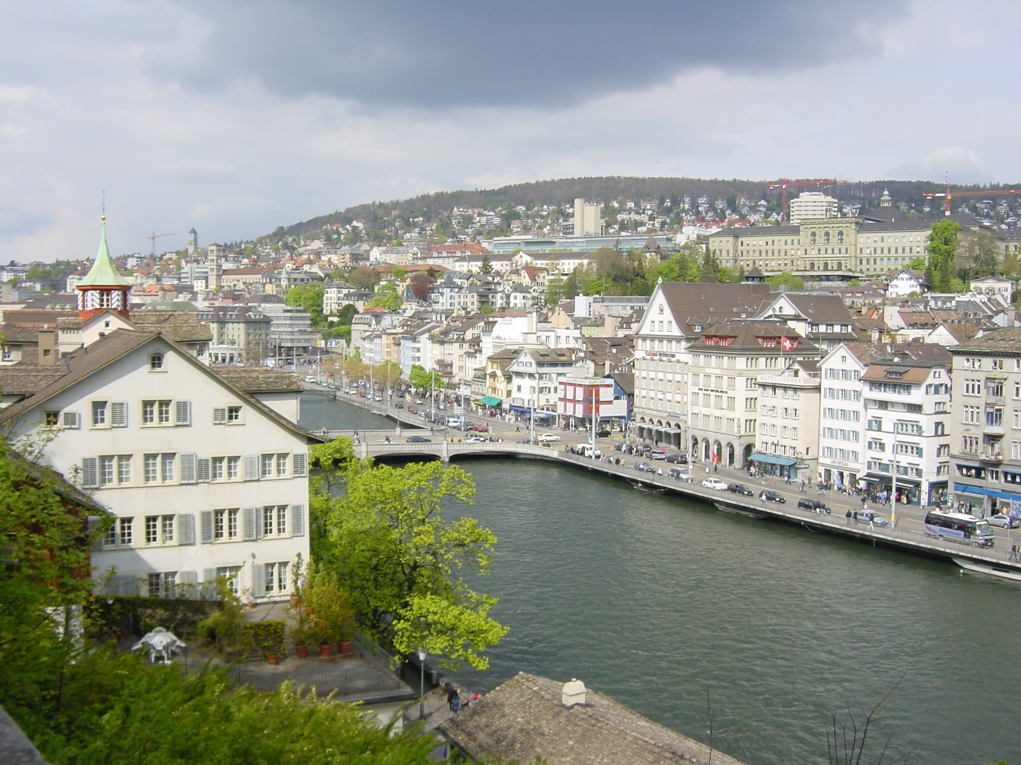 รูปถ่าย สวิสเซอร์แลนด์(Switzerland) ซูริค(Zurich) 2002-04 36