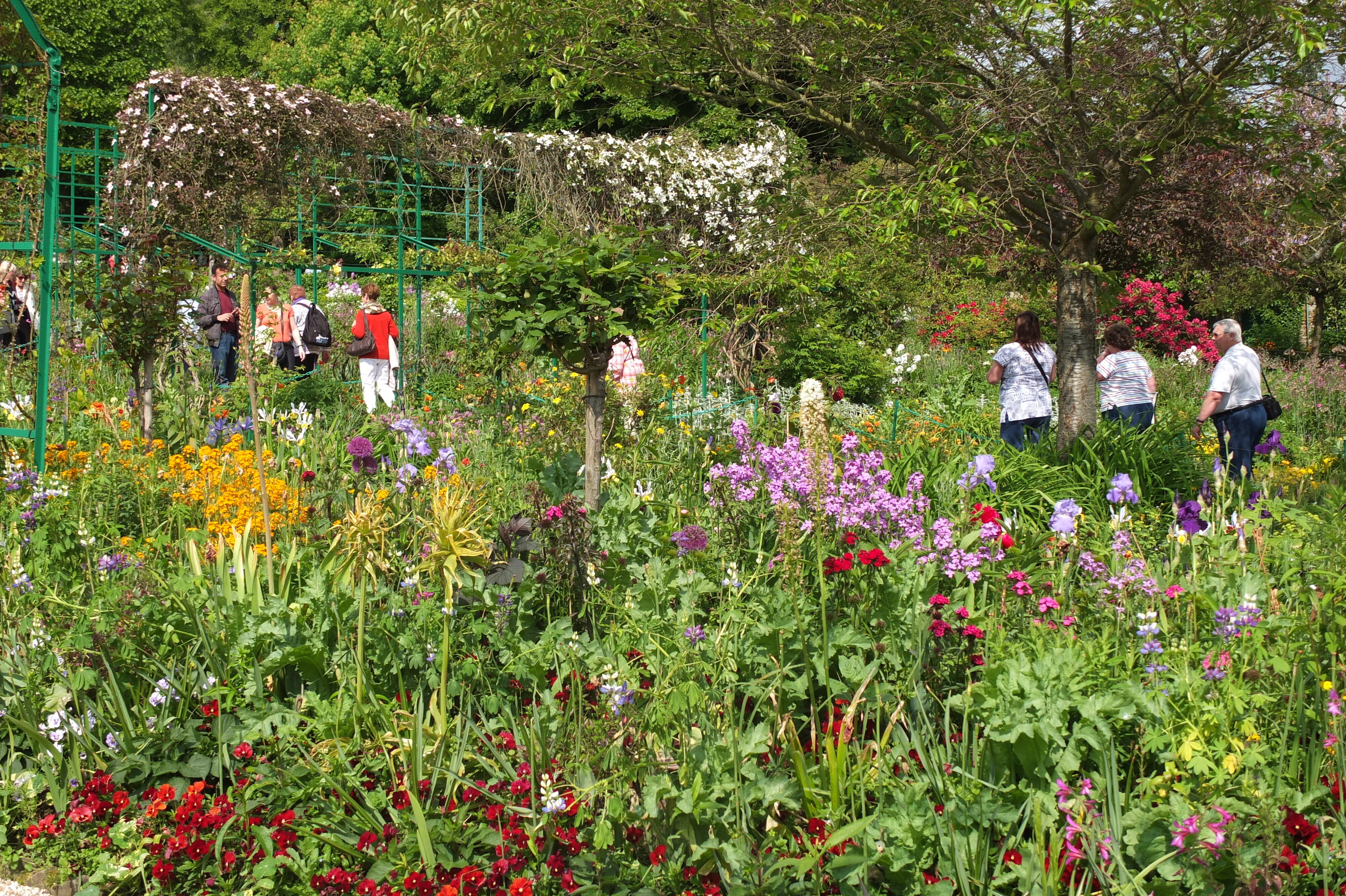 รูปถ่าย ฝรั่งเศส(France) ฌีแวร์นี(Giverny) 2013-06 204