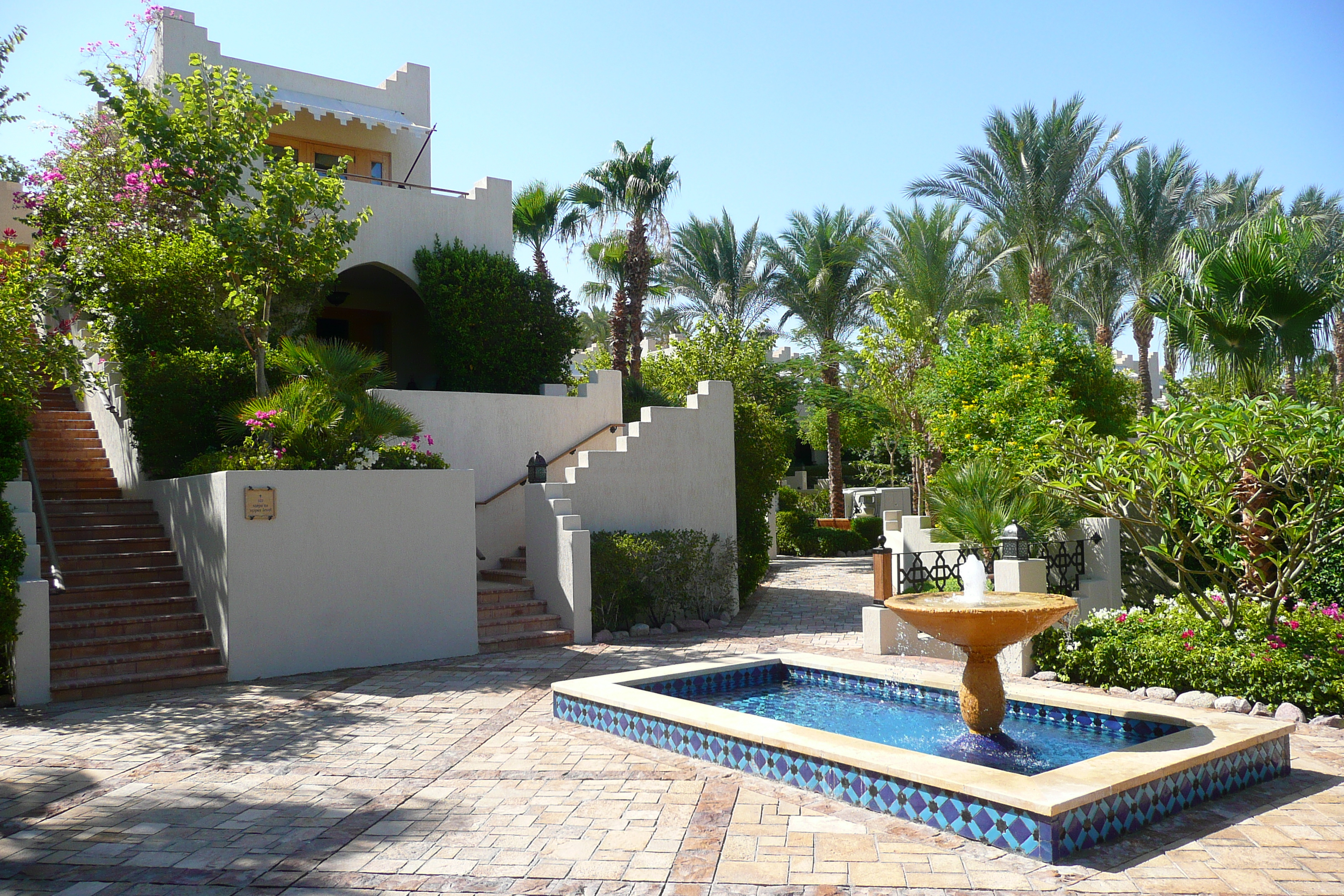รูปถ่าย อียิปต์(Egypt) ชาร์มเอลชีค(Sharm el Sheikh) โรงแรมโฟร์ซีซันส์(Four Seasons Hotel) 2008-06 77