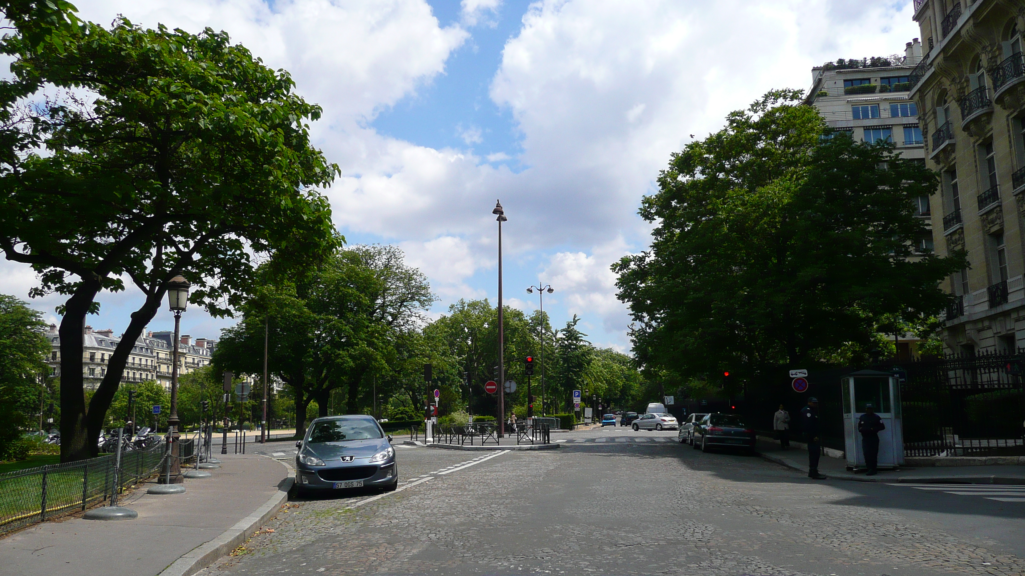 รูปถ่าย ฝรั่งเศส(France) ปารีส(Paris) ถนนฟอช(Avenue Foch) 2007-06 42