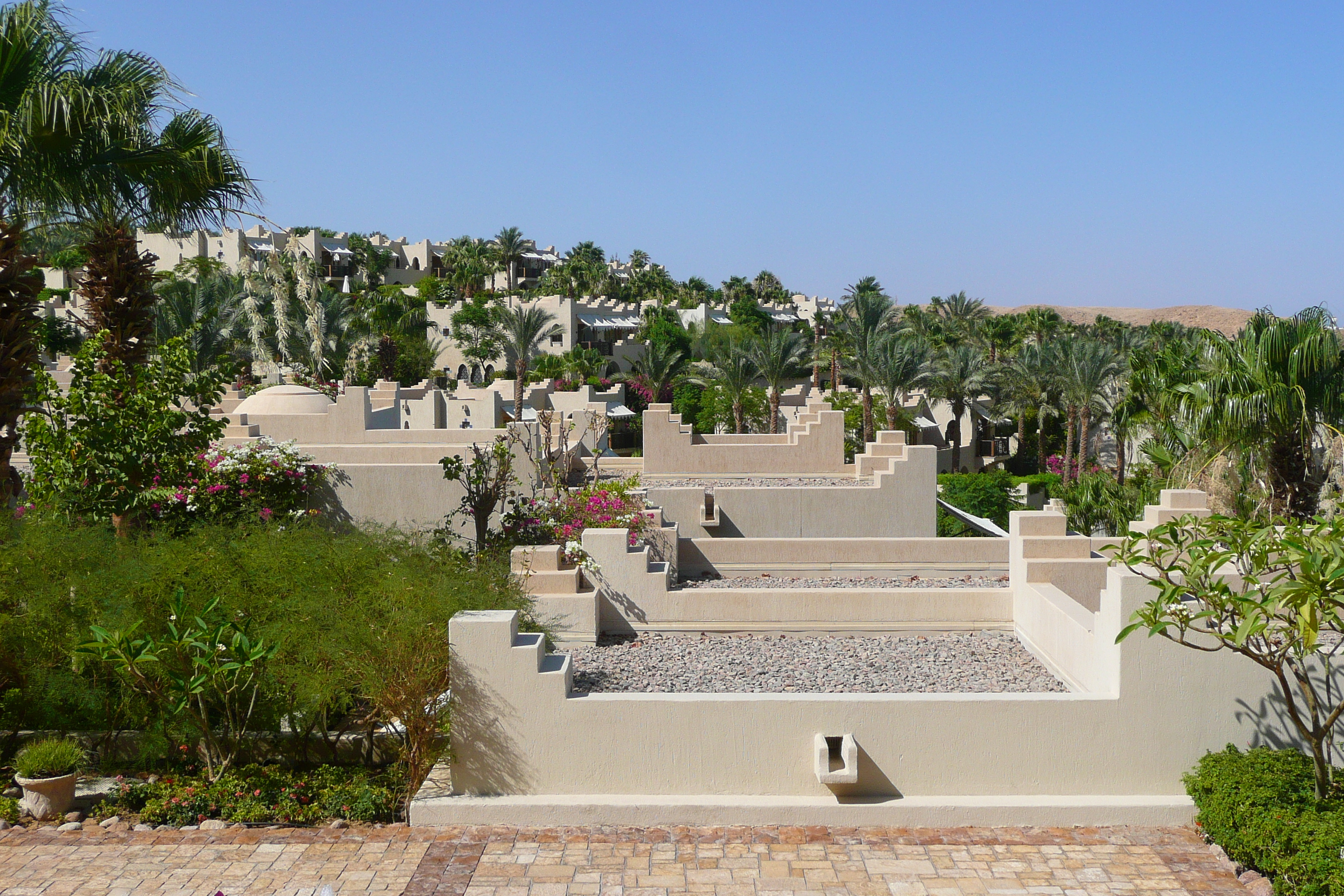 รูปถ่าย อียิปต์(Egypt) ชาร์มเอลชีค(Sharm el Sheikh) โรงแรมโฟร์ซีซันส์(Four Seasons Hotel) 2008-06 56