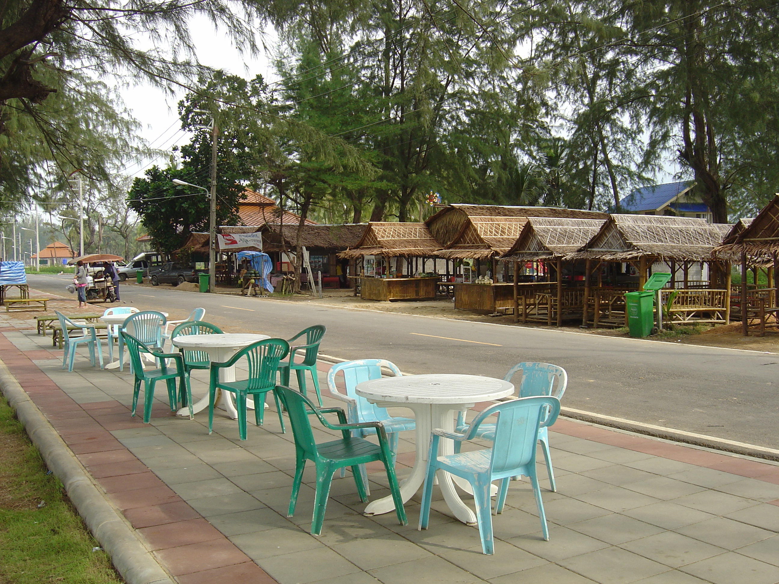 รูปถ่าย ไทย(Thailand) เขาหลัก(Khao Lak) หาดบางสัก(Bang Sak Beach) 2005-12 95