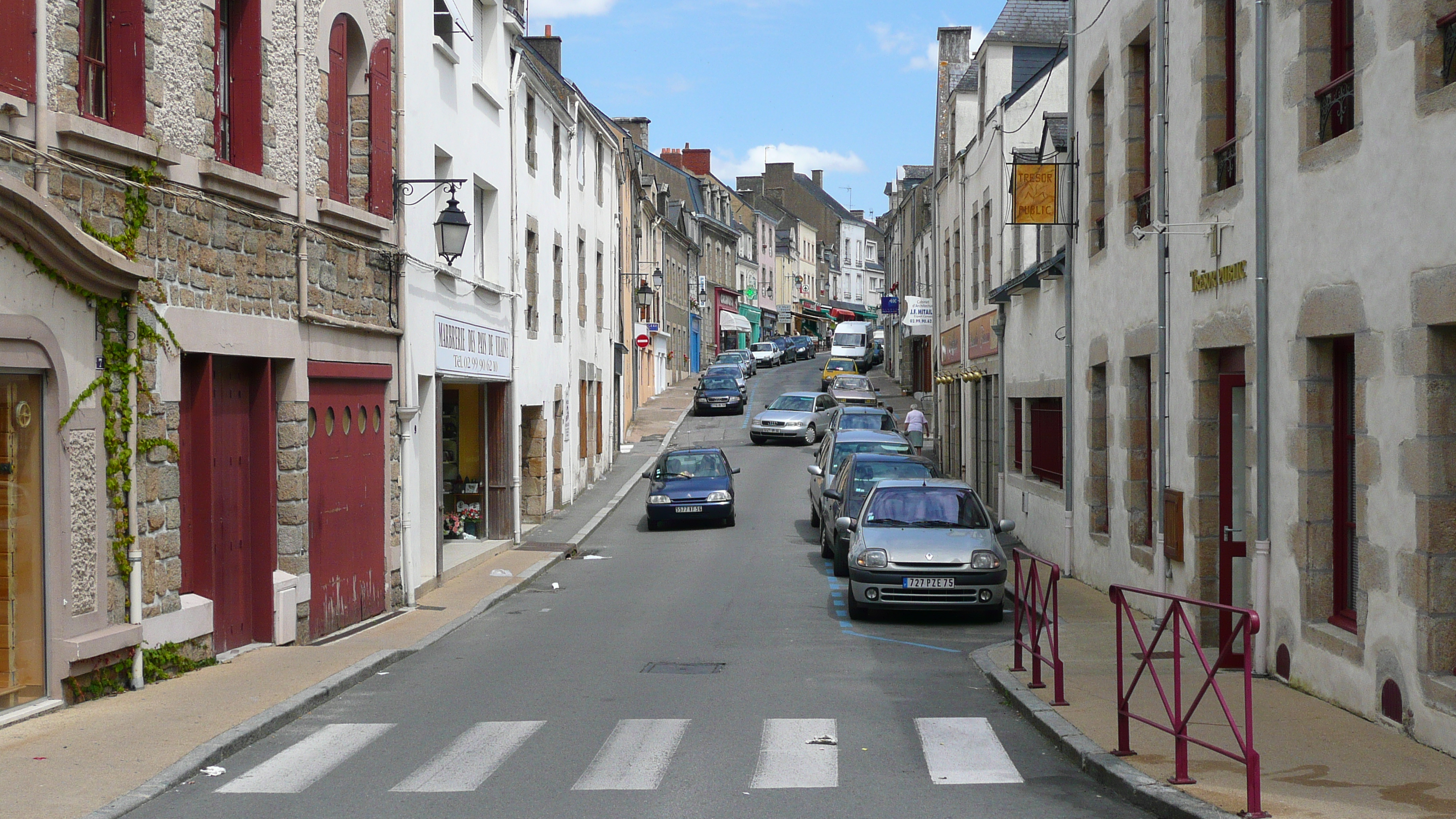 รูปถ่าย ฝรั่งเศส(France) ลาโรช-แบร์นาร์(La Roche Bernard) 2007-07 35