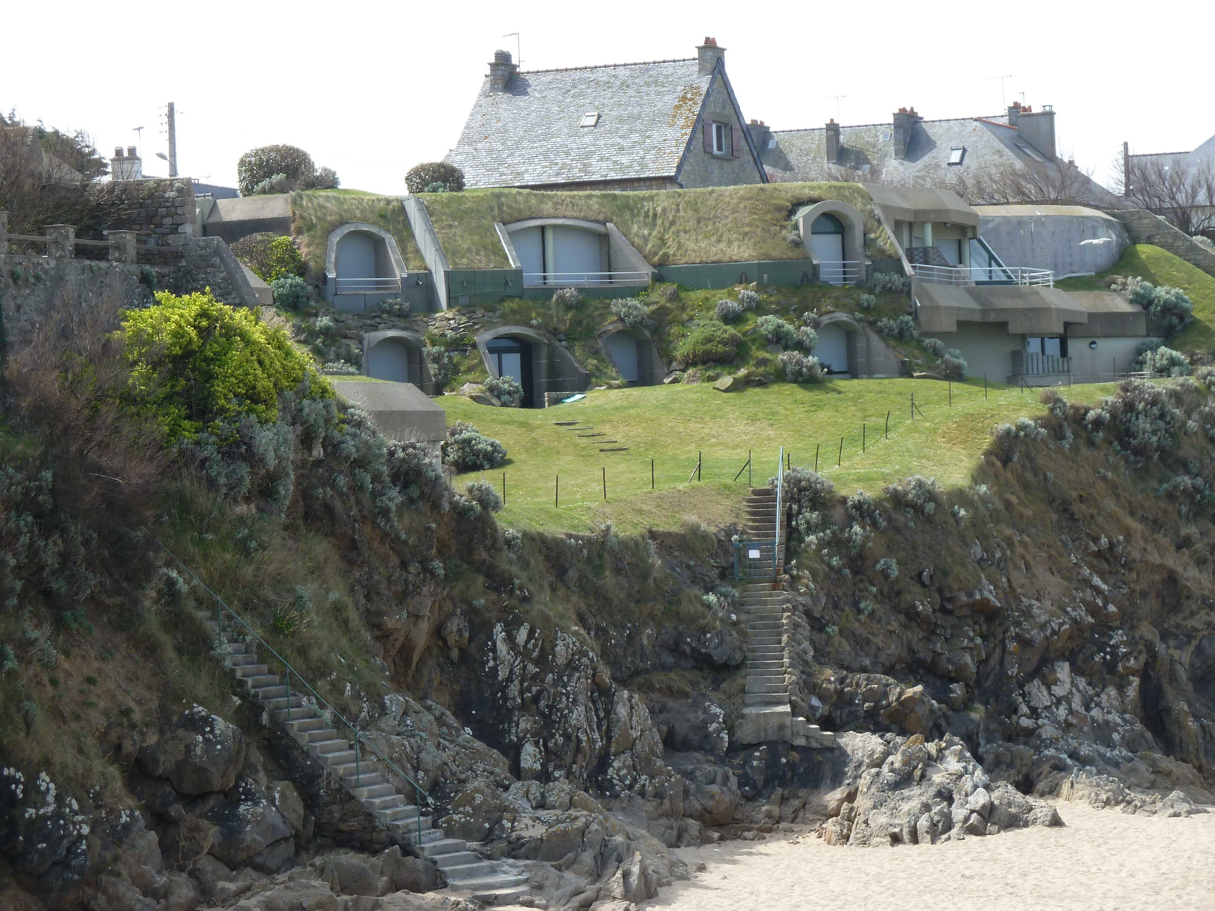 รูปถ่าย ฝรั่งเศส(France) โรตเนิฟ(Rotheneuf) 2010-04 7