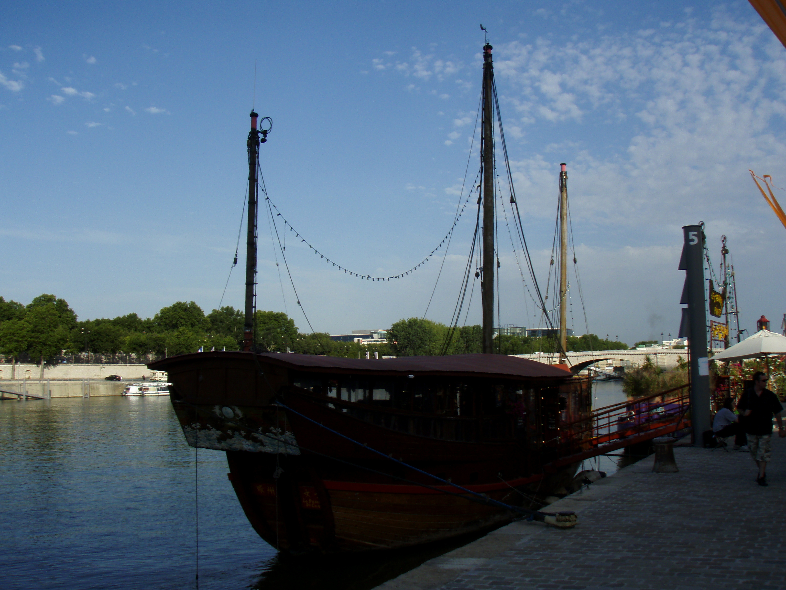 รูปถ่าย ฝรั่งเศส(France) ปารีส(Paris) ปารีสพลาจ แบร์ซี(Paris Plage Bercy) 2007-08 26
