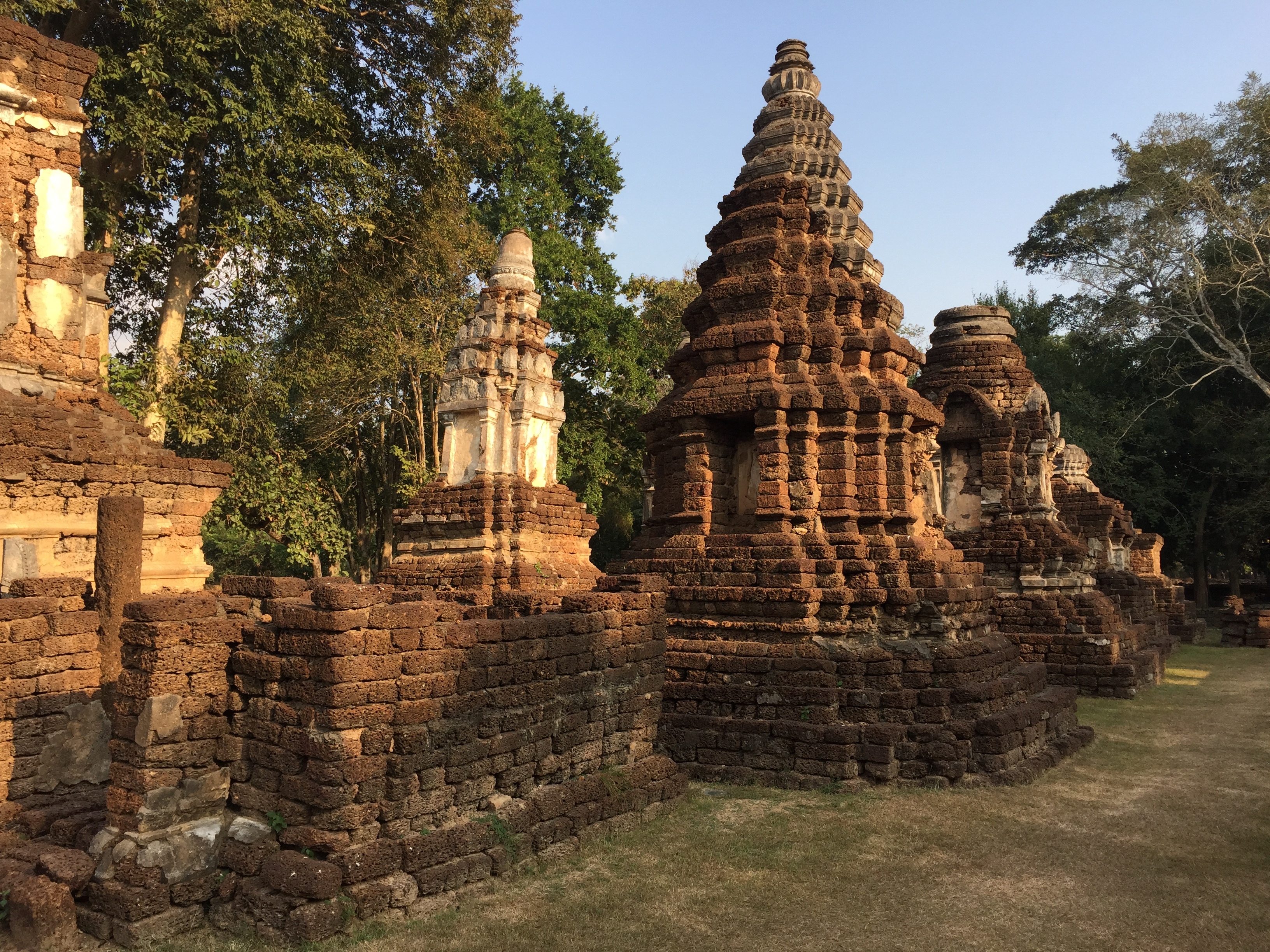 รูปถ่าย ไทย(Thailand) อุทยานประวัติศาสตร์ศรีสัชนาลัย(Si satchanalai historical park) 2014-12 177