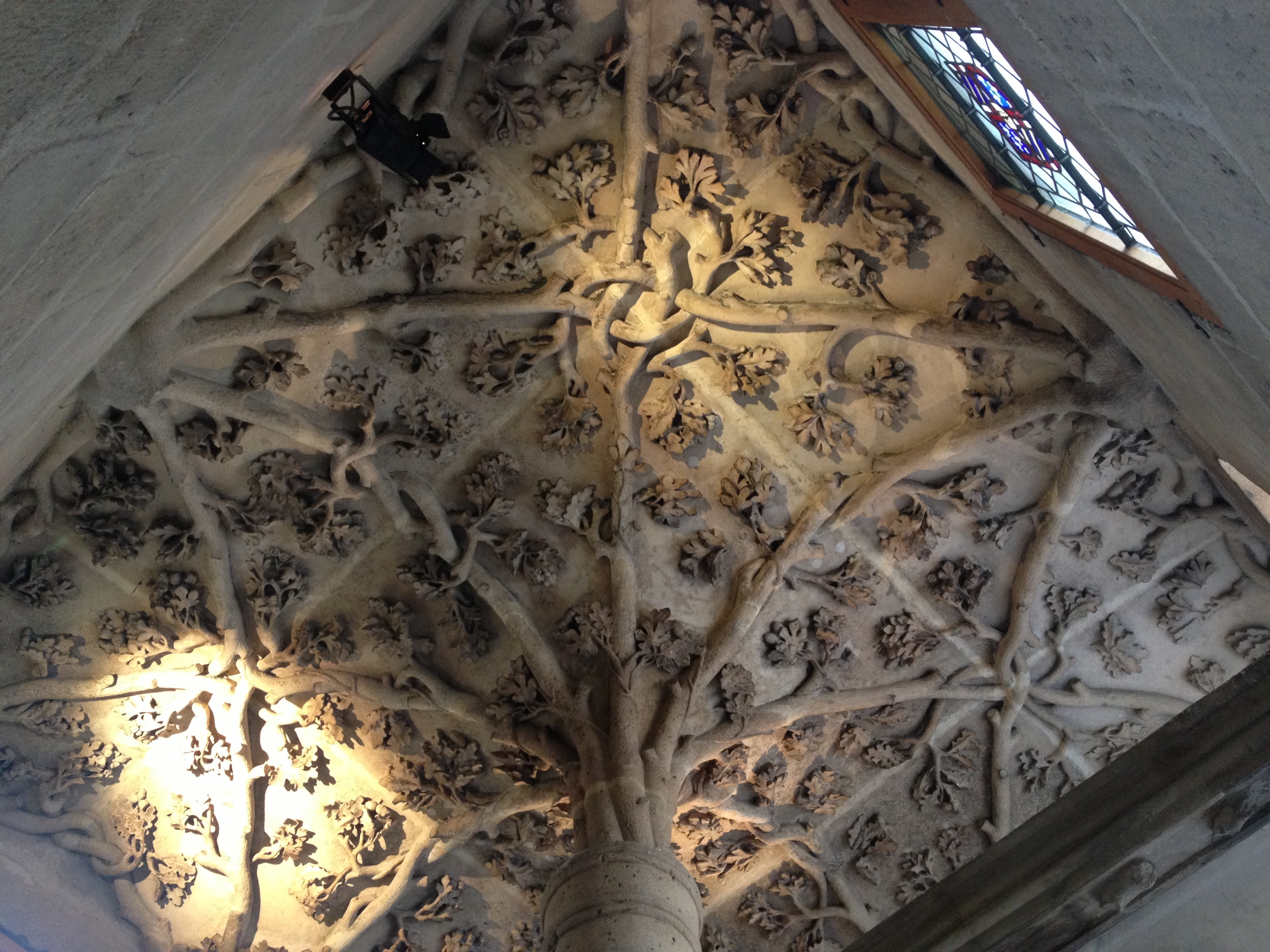 รูปถ่าย ฝรั่งเศส(France) ปารีส(Paris) โรงแรมเดอบูร์กอญ(Hotel de Bourgogne) 2013-06 55
