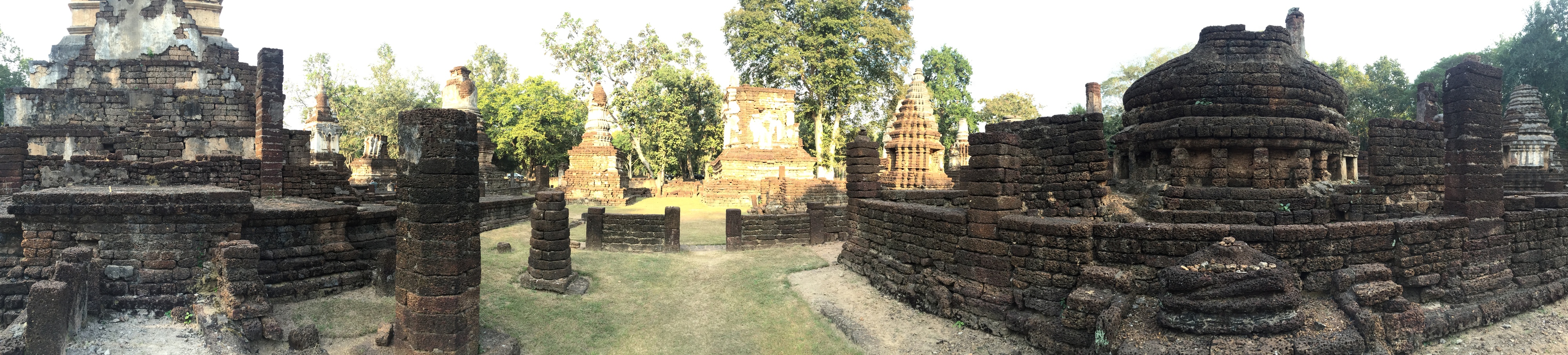 รูปถ่าย ไทย(Thailand) อุทยานประวัติศาสตร์ศรีสัชนาลัย(Si satchanalai historical park) 2014-12 155
