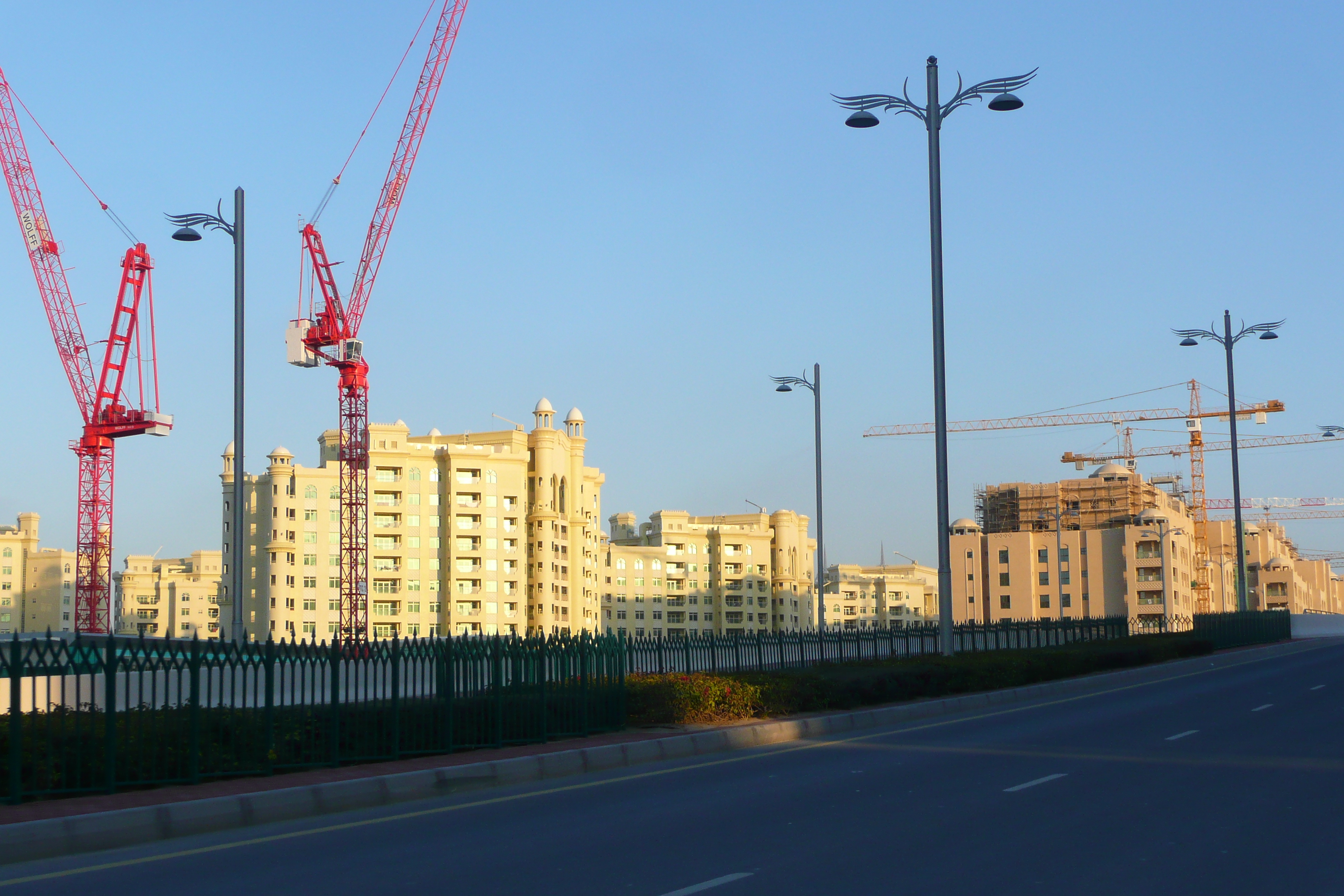 รูปถ่าย สหรัฐอาหรับเอมิเรตส์(United Arab Emirates) ดูไบ(Dubai) ปาล์มจุมัยเราะห์(Palm Jumeirah) 2009-01 18