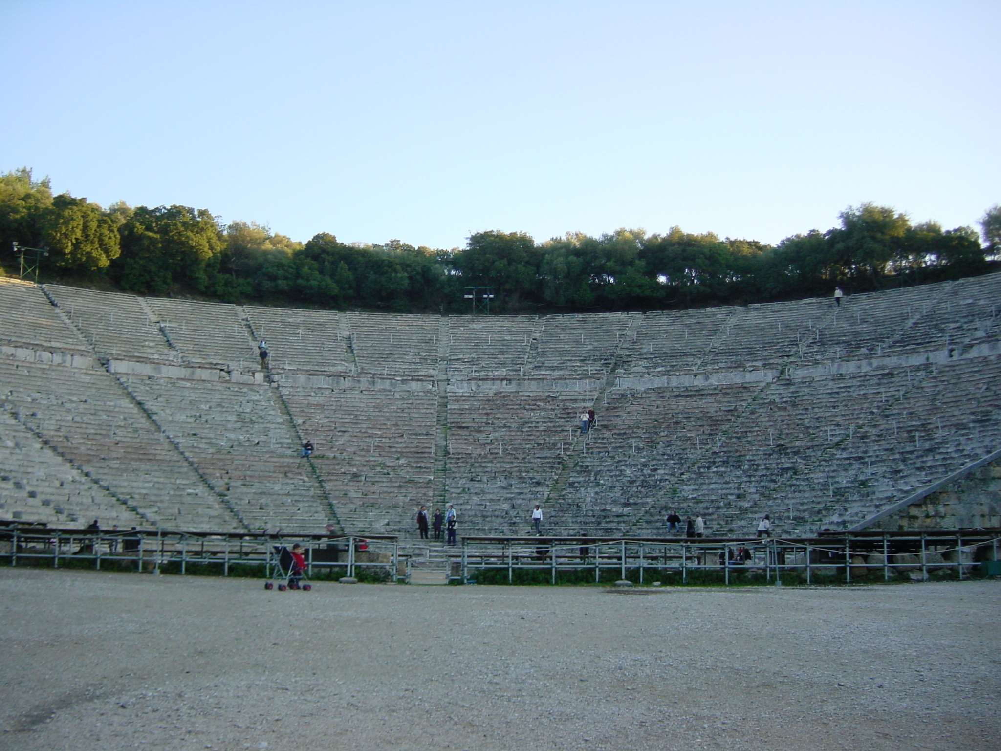 รูปถ่าย กรีก(Greece) เอพิโดรัส(Epidaurus) 2003-12 12