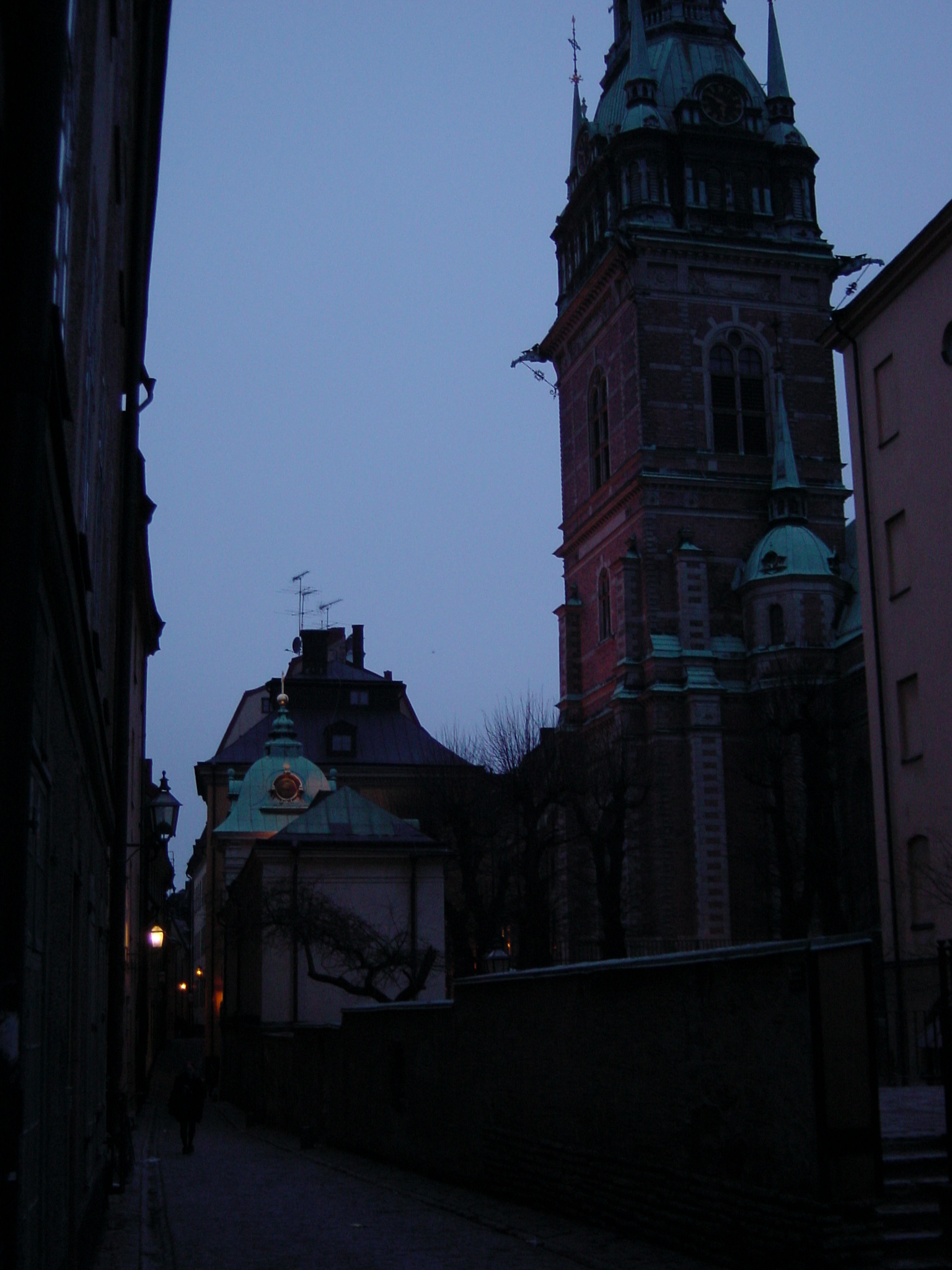 รูปถ่าย สวีเดน(Sweden) สตอกโฮล์ม(Stockholm) 2001-03 30