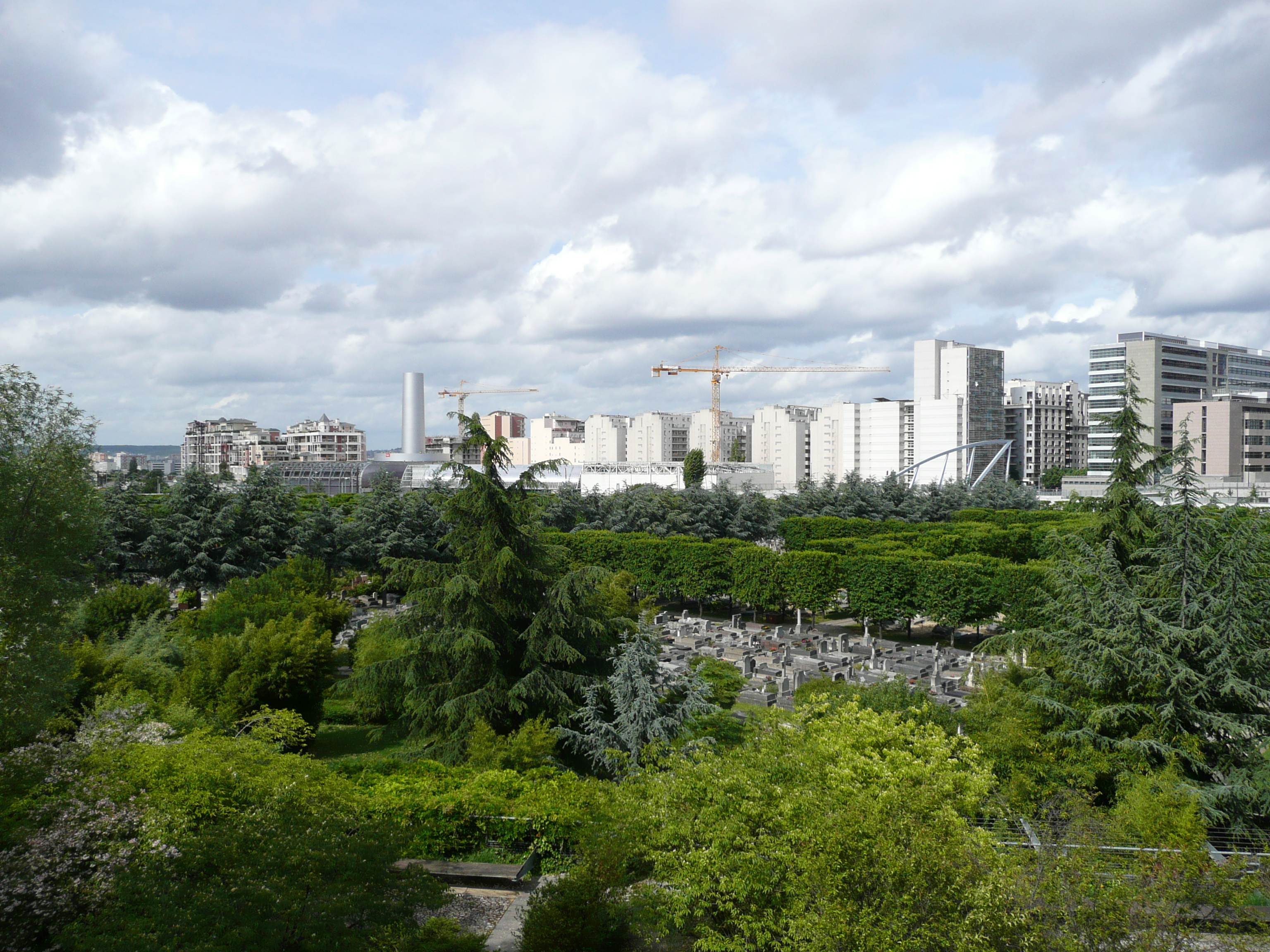 รูปถ่าย ฝรั่งเศส(France) ปารีส(Paris) ลาเดฟ็องส์(La Defense) 2007-05 202