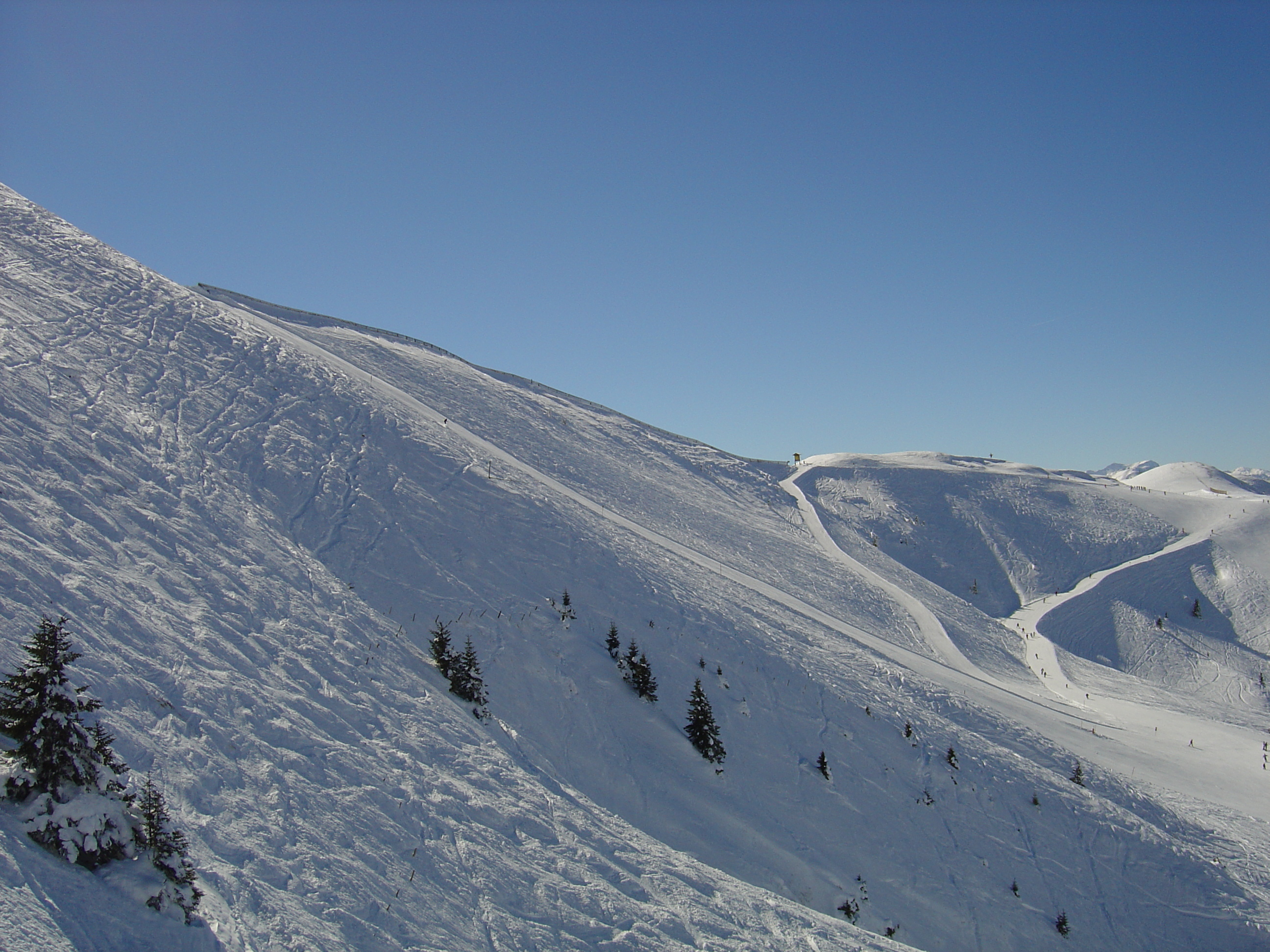 รูปถ่าย ออสเตรีย(Austria) คิทซ์บูเฮล(Kitzbuhel) สกี(Ski) 2005-03 136