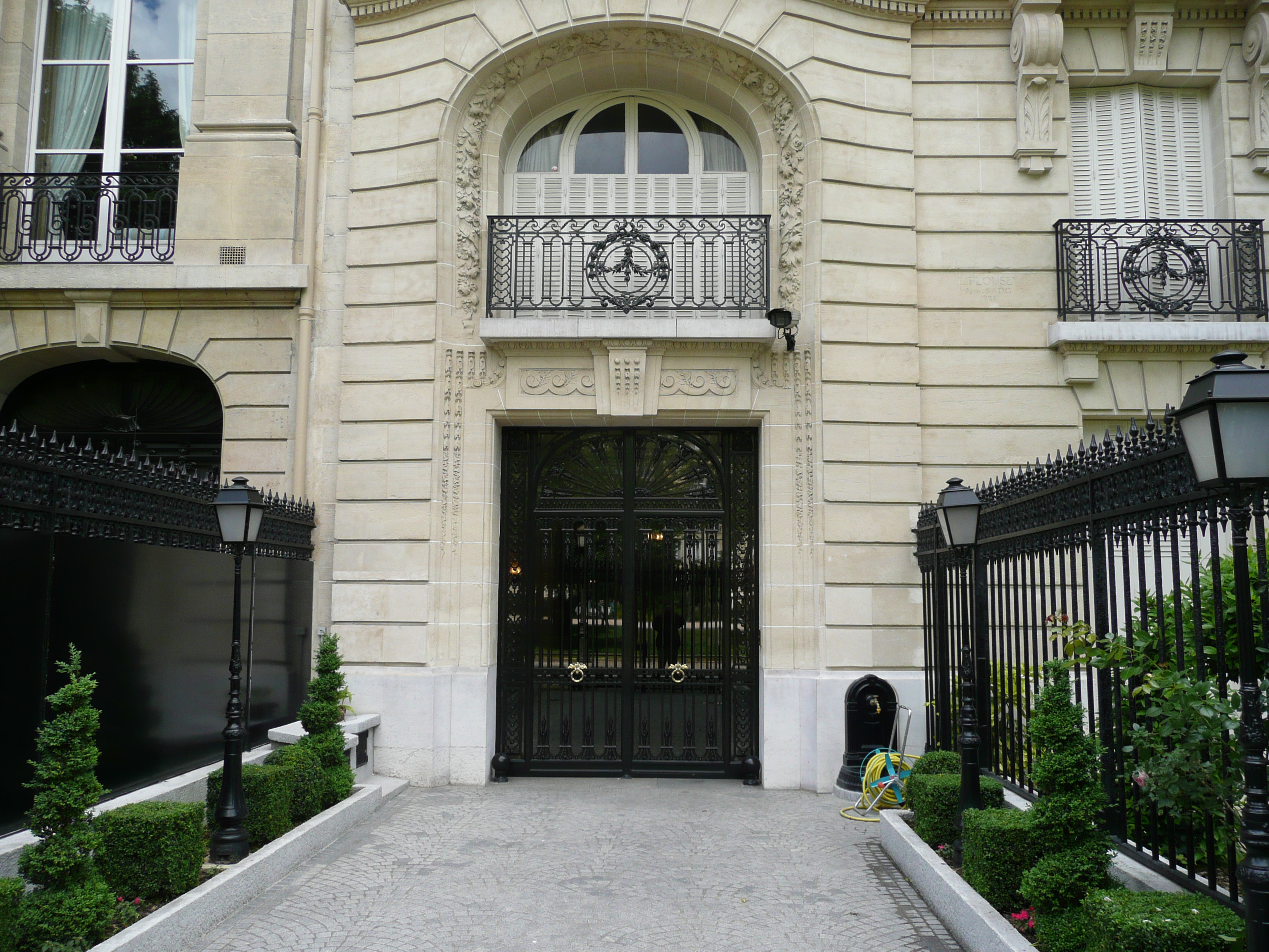 รูปถ่าย ฝรั่งเศส(France) ปารีส(Paris) ถนนฟอช(Avenue Foch) 2007-06 19