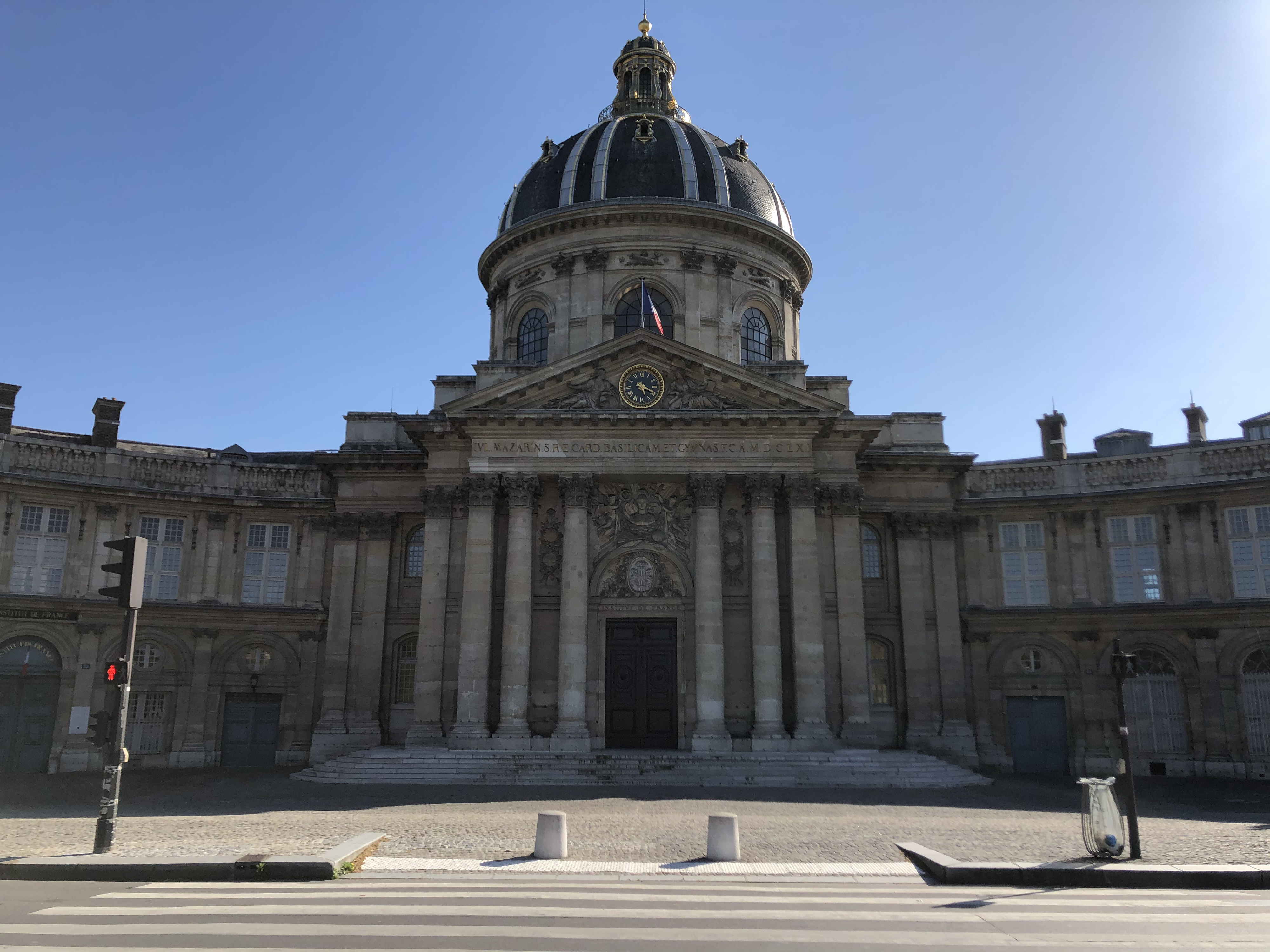 รูปถ่าย ฝรั่งเศส(France) ปารีสช่วงล็อกดาวน์(Paris lockdown) 2020-04 185
