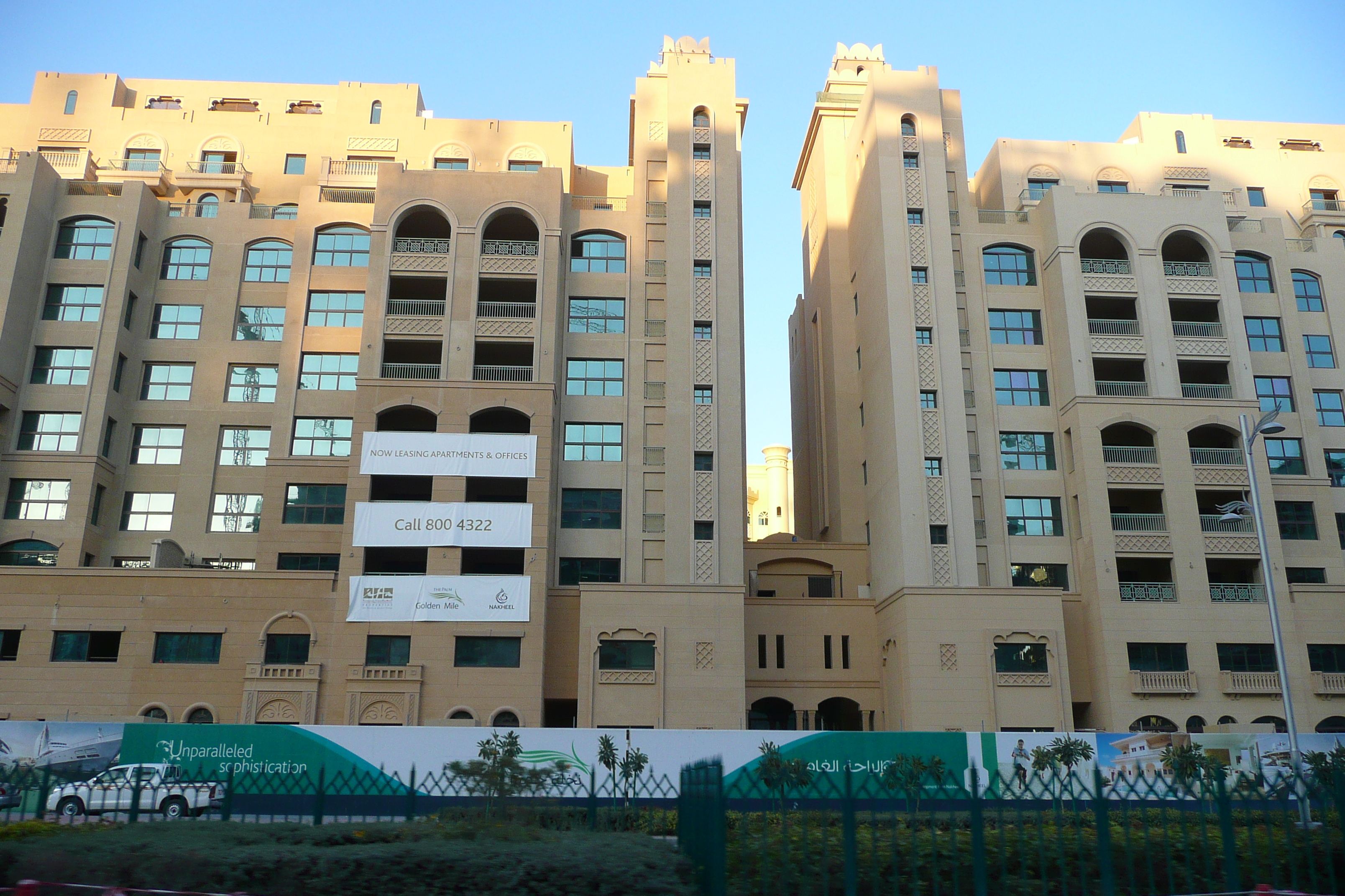 รูปถ่าย สหรัฐอาหรับเอมิเรตส์(United Arab Emirates) ดูไบ(Dubai) ปาล์มจุมัยเราะห์(Palm Jumeirah) 2009-01 11