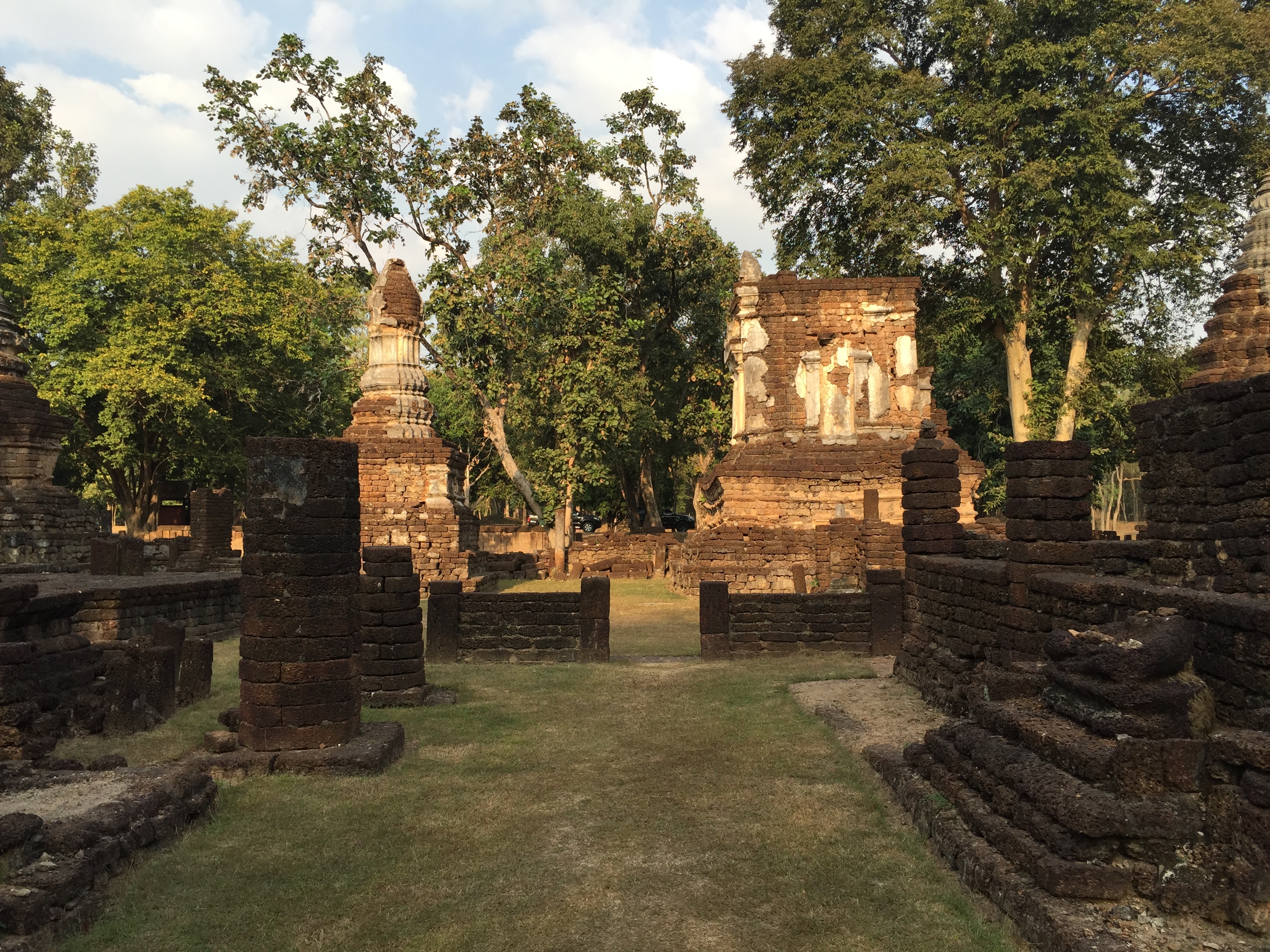 รูปถ่าย ไทย(Thailand) อุทยานประวัติศาสตร์ศรีสัชนาลัย(Si satchanalai historical park) 2014-12 141