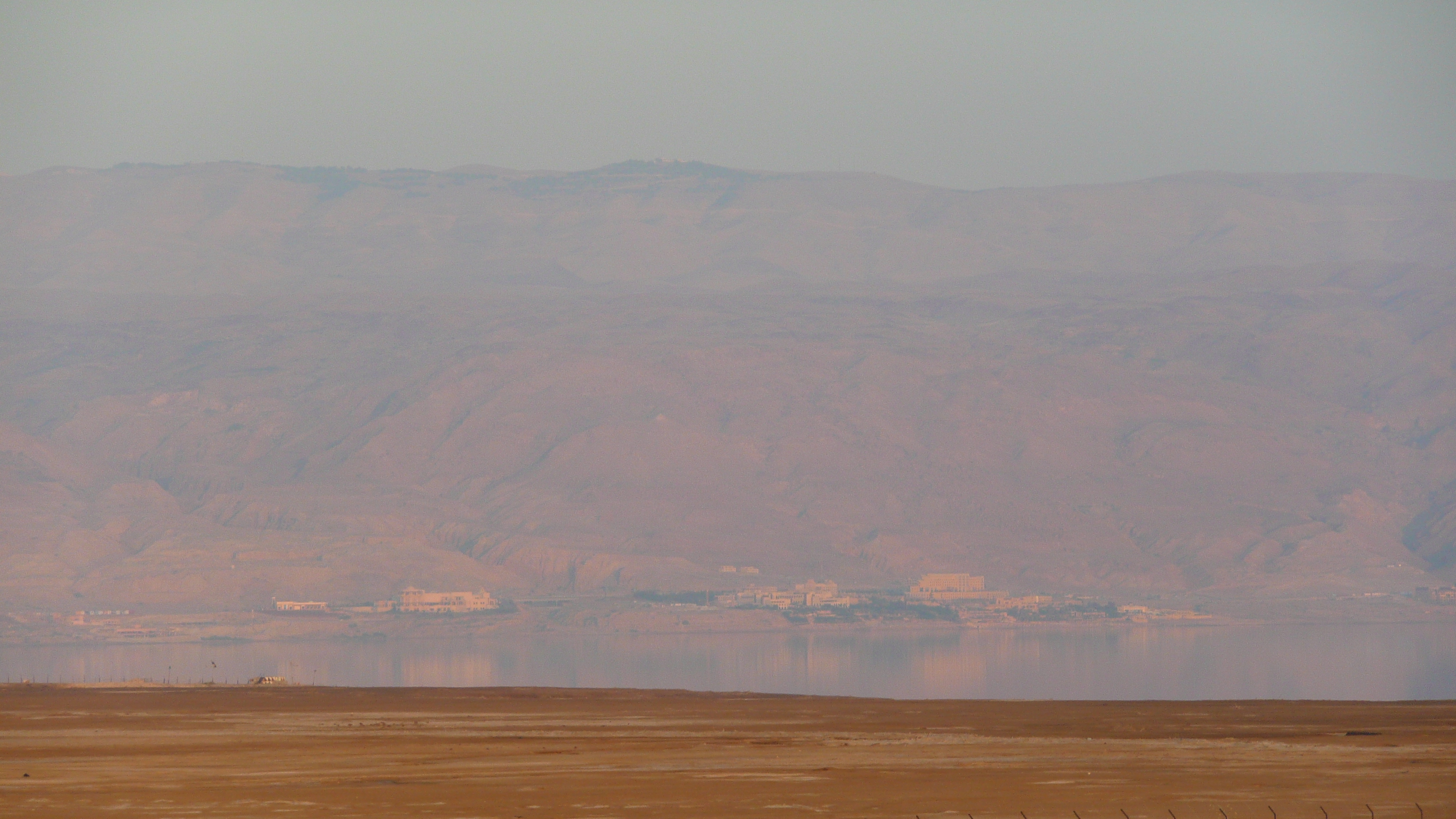รูปถ่าย อิสราเอล(Israel) ทะเลดำ(Dead Sea) 2007-06 128