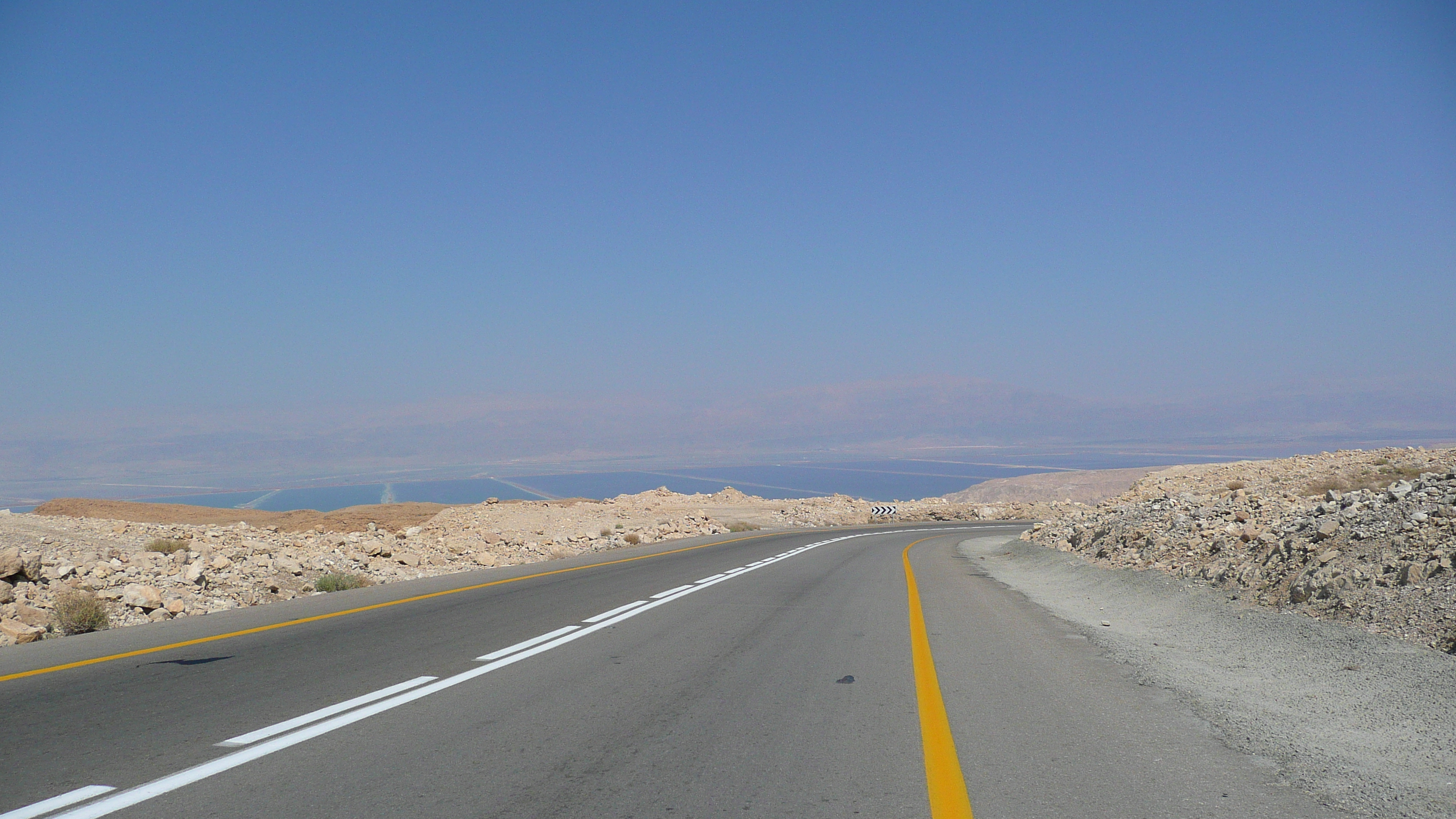 รูปถ่าย อิสราเอล(Israel) ถนนจากอาราดไปทะเลเดดซี(Arad to Dead Sea road) 2007-06 128