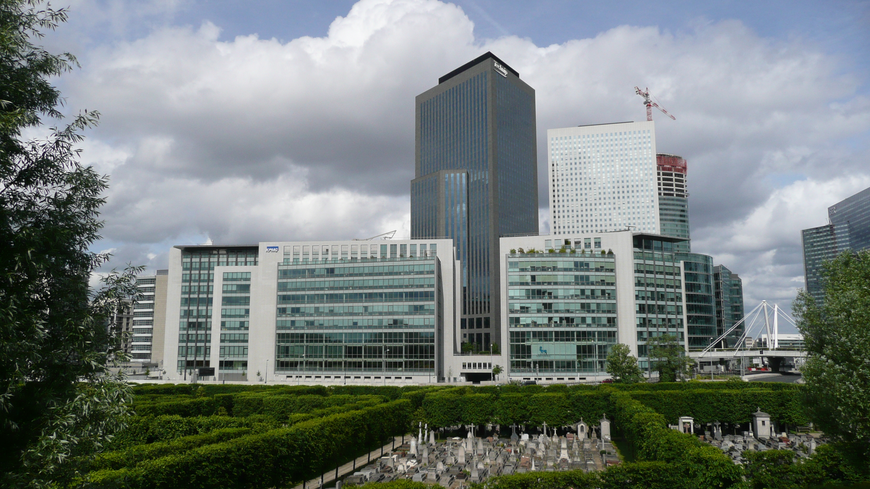 รูปถ่าย ฝรั่งเศส(France) ปารีส(Paris) ลาเดฟ็องส์(La Defense) 2007-05 43