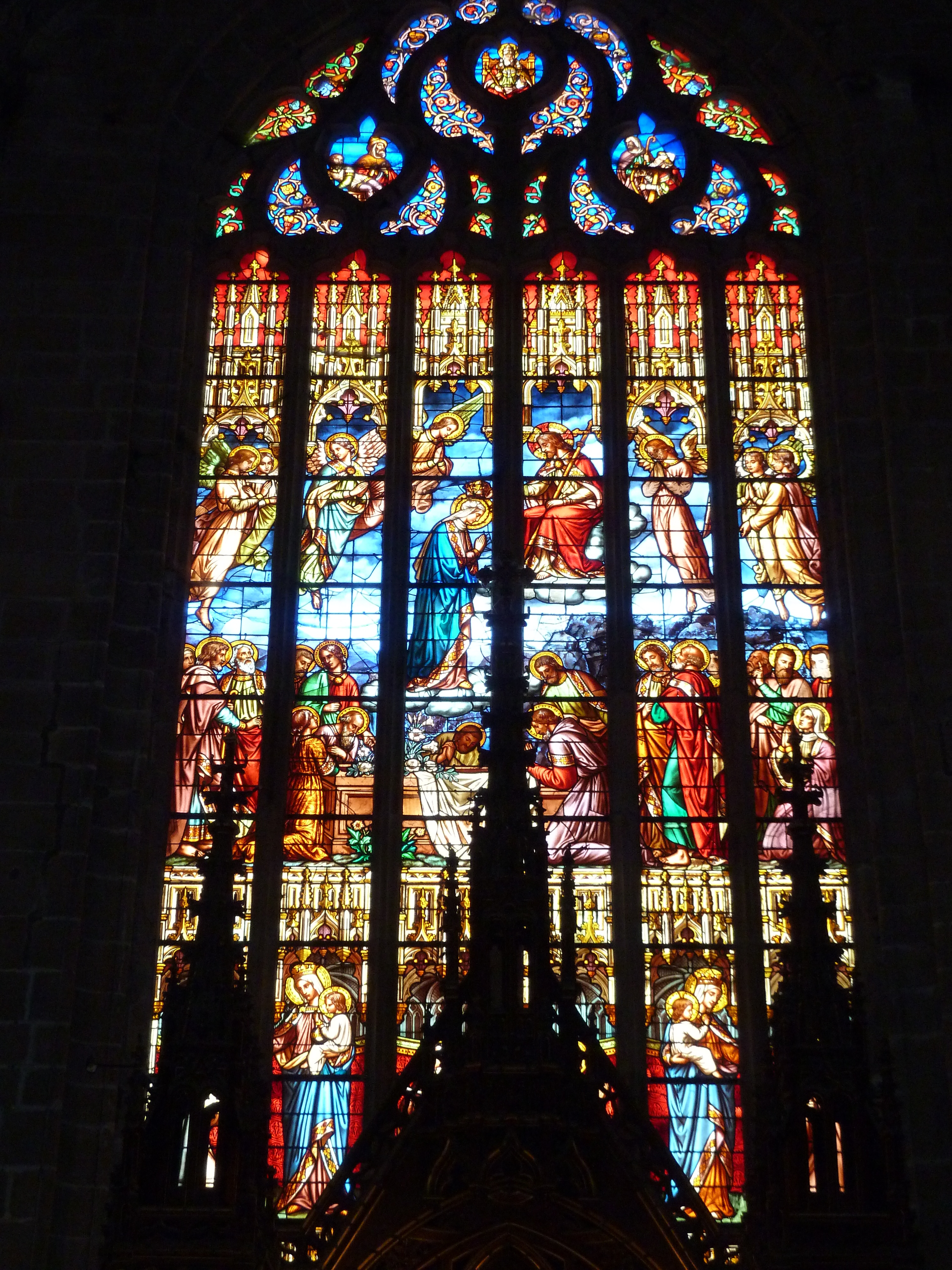 รูปถ่าย ฝรั่งเศส(France) ดีน็อง(Dinan) 2010-04 105