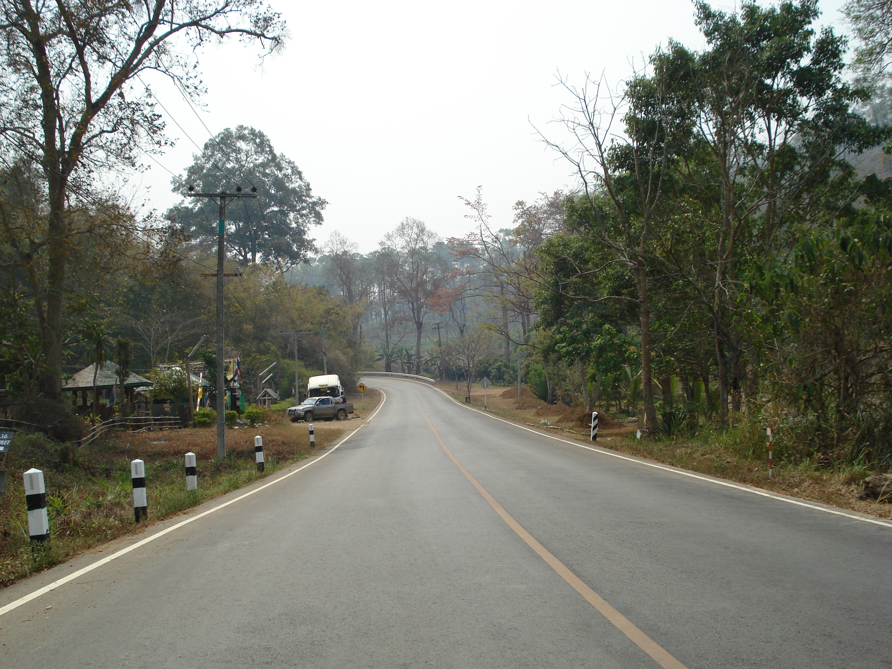 รูปถ่าย ไทย(Thailand) ถนนจากปางมะผ้าไปปาย(Pang Mapha to Pai road) 2007-02 81