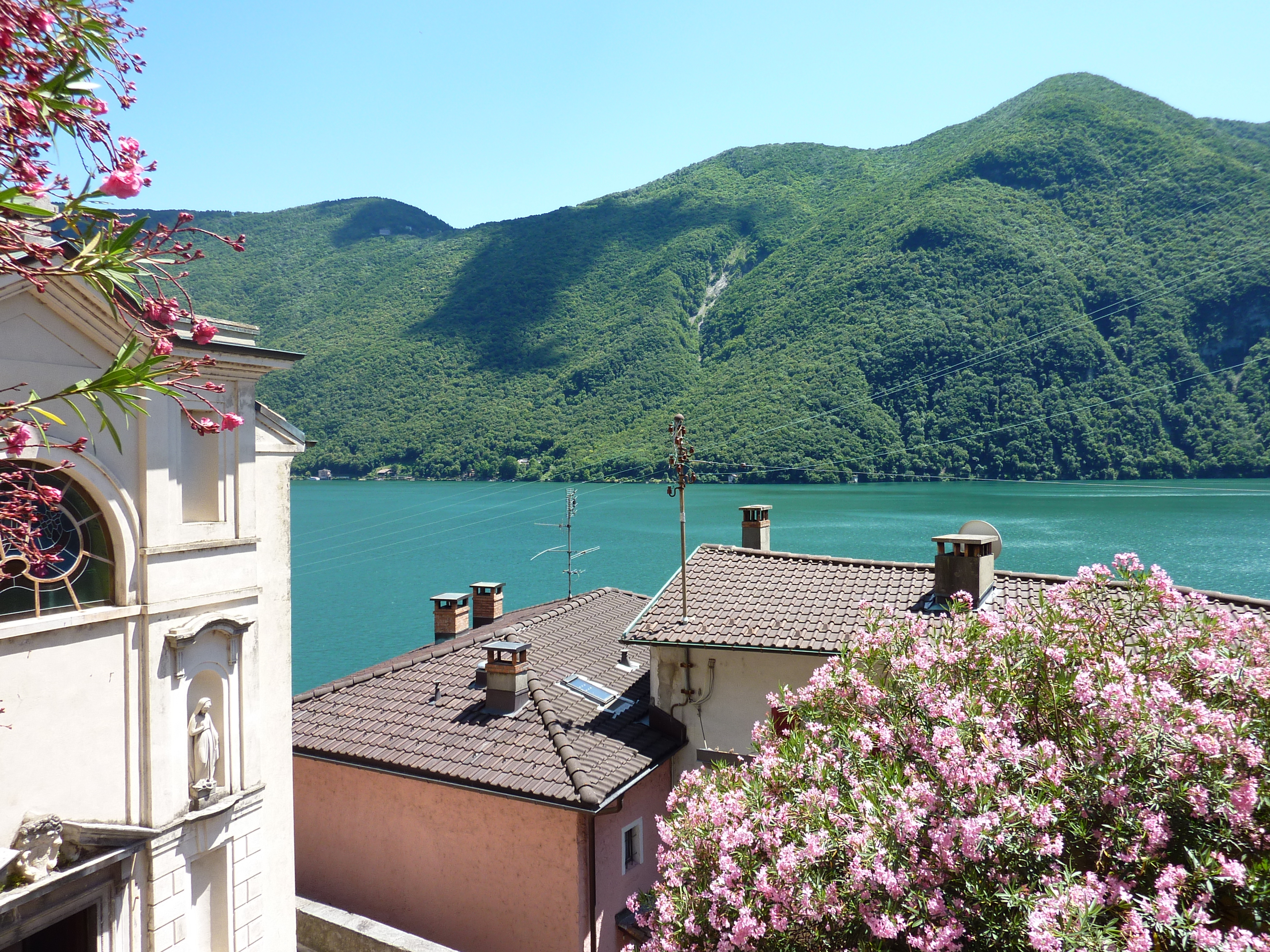 รูปถ่าย สวิสเซอร์แลนด์(Switzerland) กันเดรีย(Gandria) 2009-06 33