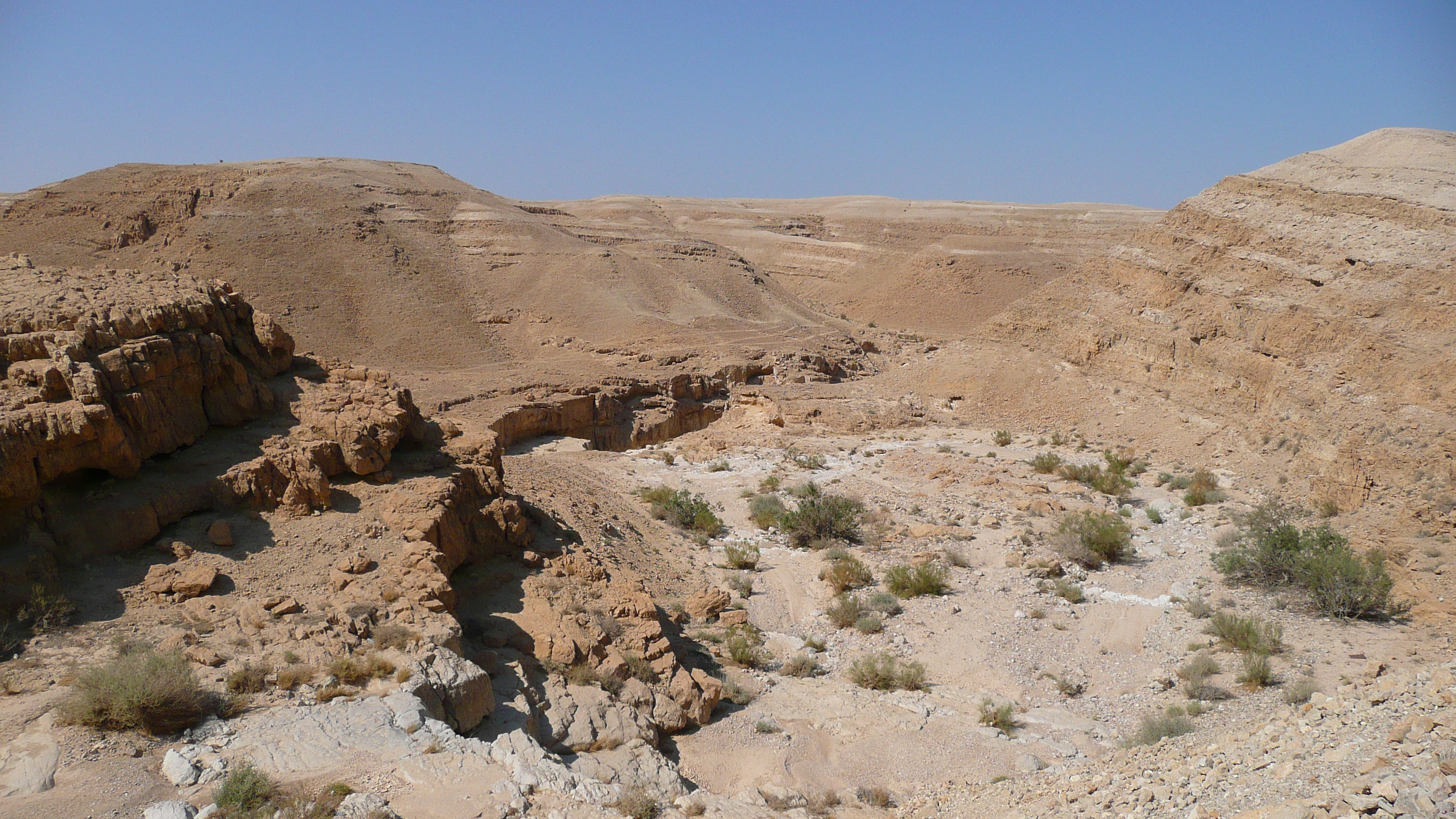 รูปถ่าย อิสราเอล(Israel) ถนนจากอาราดไปทะเลเดดซี(Arad to Dead Sea road) 2007-06 98