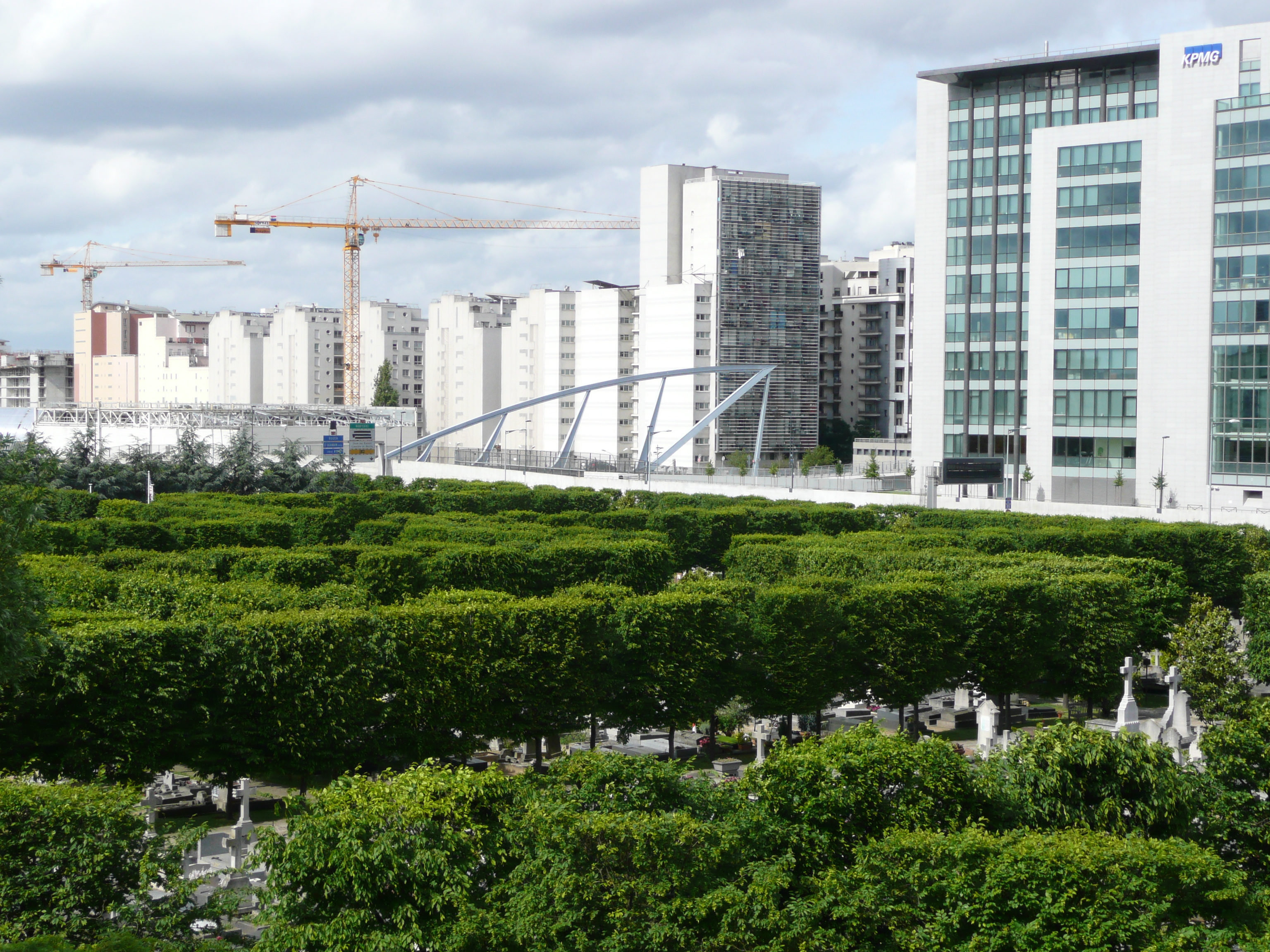 รูปถ่าย ฝรั่งเศส(France) ปารีส(Paris) ลาเดฟ็องส์(La Defense) 2007-05 17