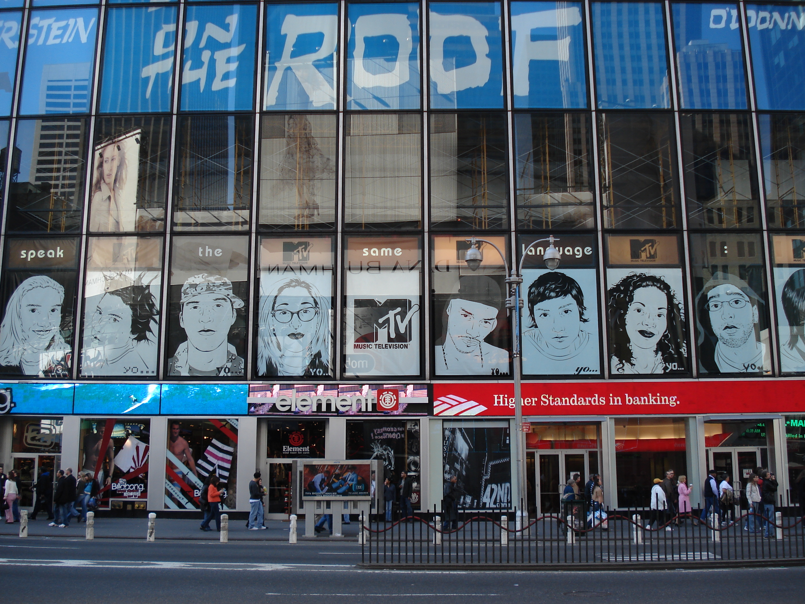 รูปถ่าย สหรัฐอเมริกา(United States) นิวยอร์ก(New York) ไทม์สแควร์(Times Square) 2006-03 34