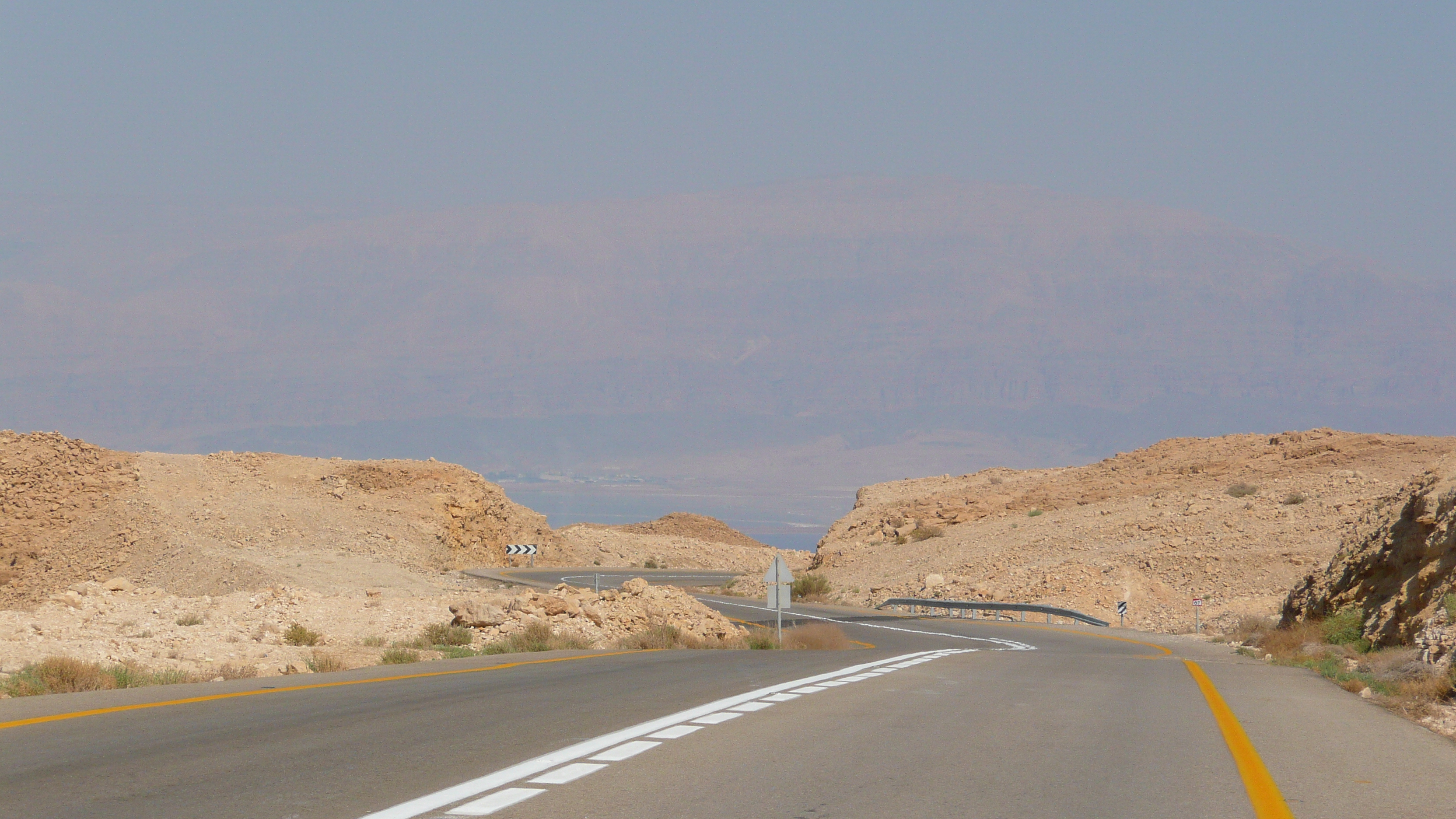 รูปถ่าย อิสราเอล(Israel) ถนนจากอาราดไปทะเลเดดซี(Arad to Dead Sea road) 2007-06 92