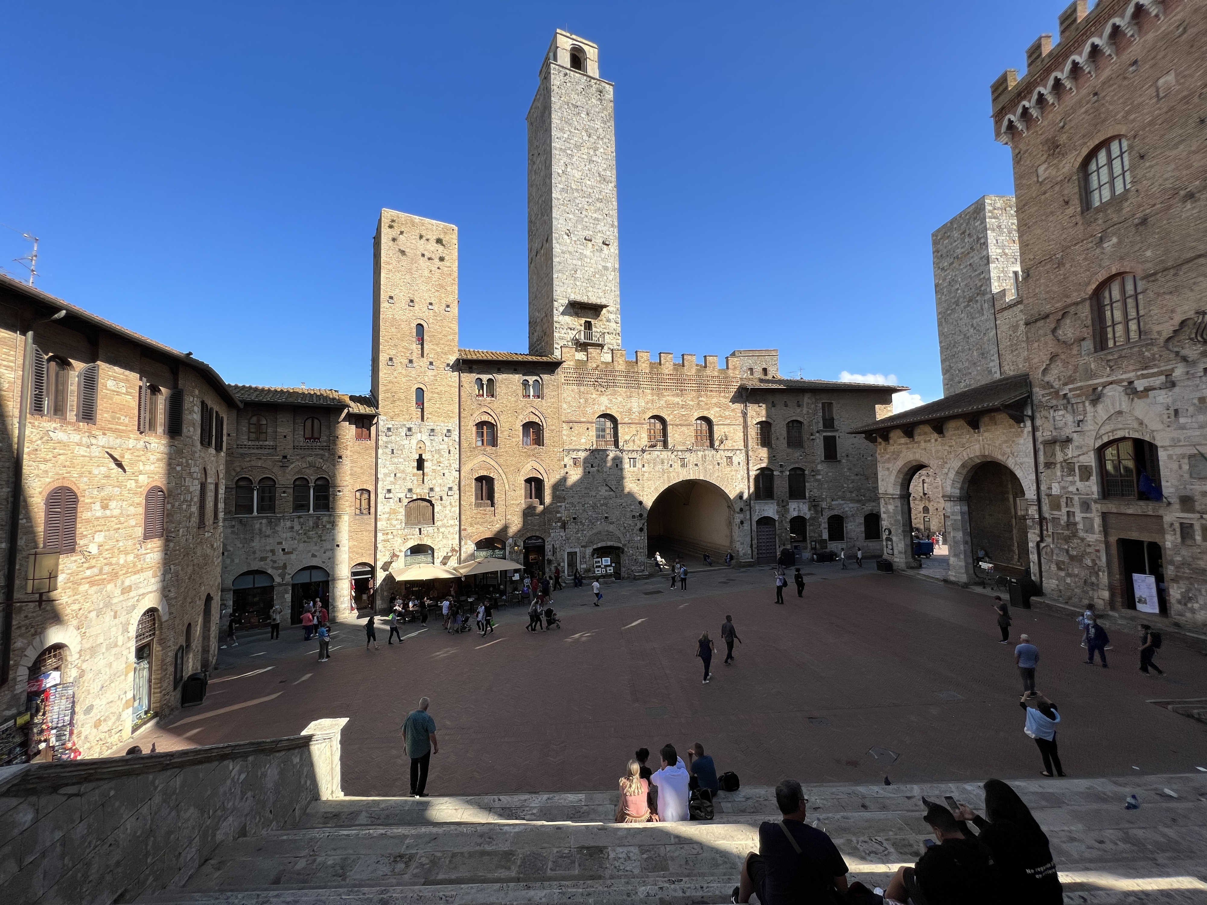 รูปถ่าย อิตาลี(Italy) ซานจีมิญญาโน(San Gimignano) 2021-09 64