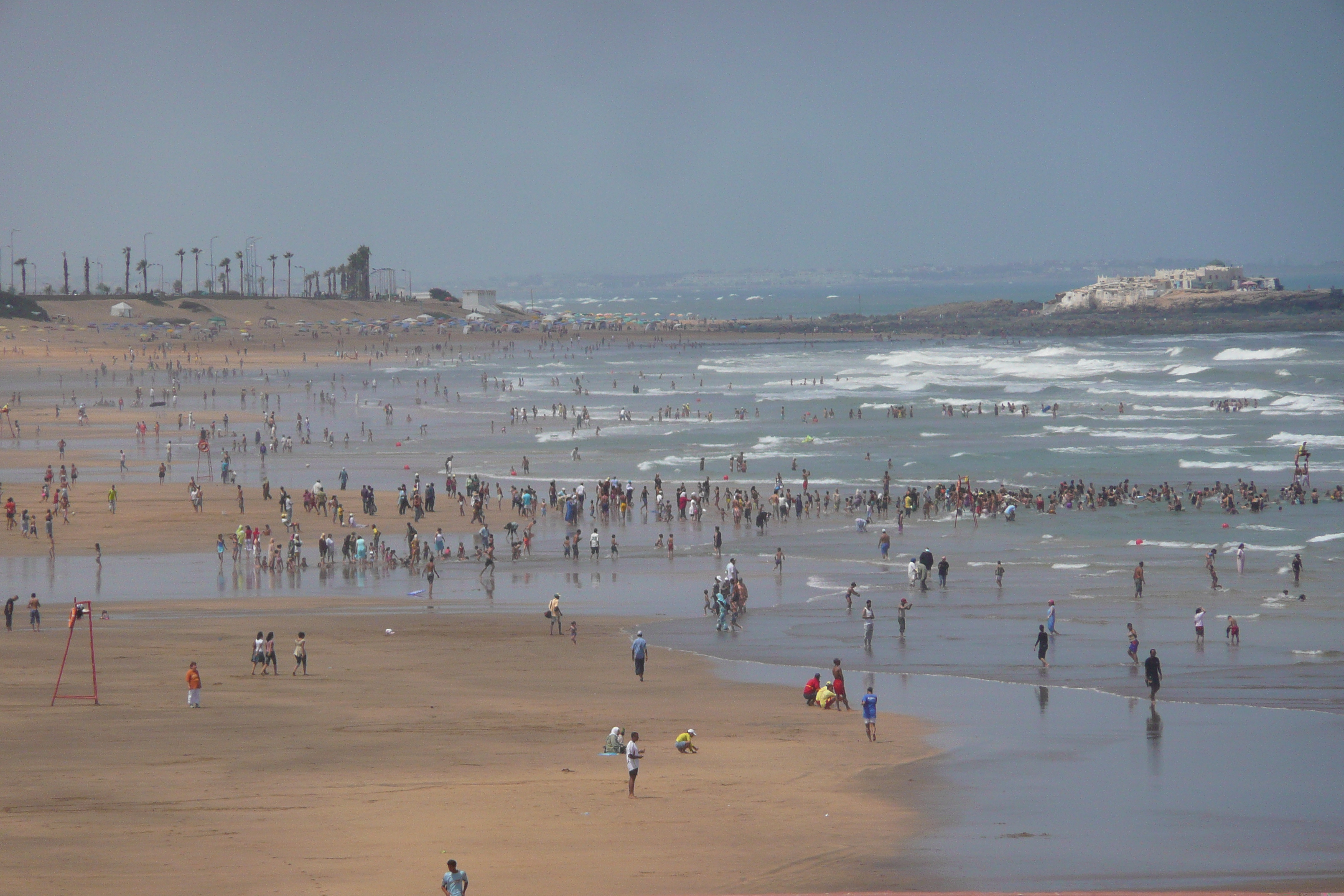 รูปถ่าย โมร็อกโก(Morocco) คาซาบลังกา(Casablanca) ถนนเลียบทะเลคาซาบลังกา(Casablanca Corniche) 2008-07 110