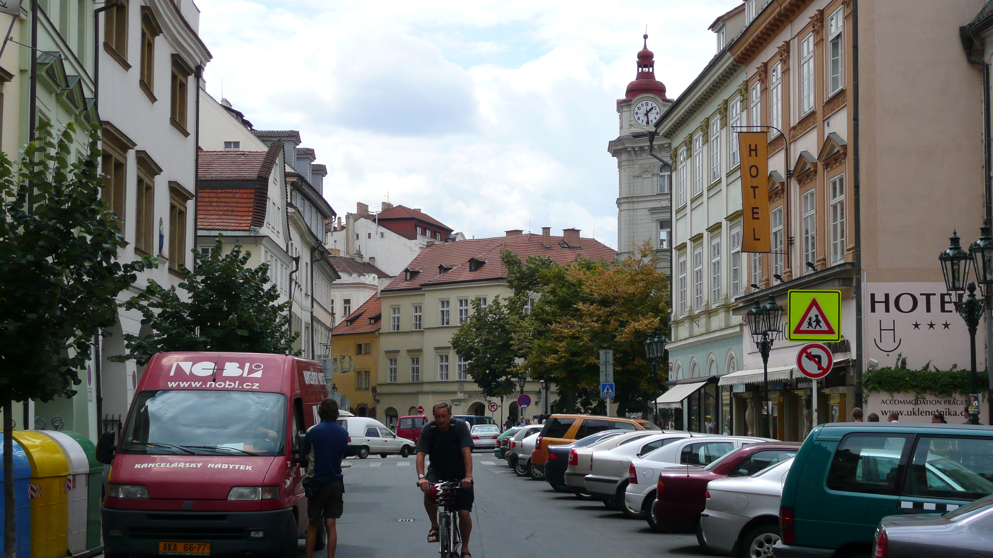 รูปถ่าย สาธารณรัฐเช็ก(Czech Republic) ปราก(Prague) เมืองเก่าของปราก(Historic center of Prague) 2007-07 38