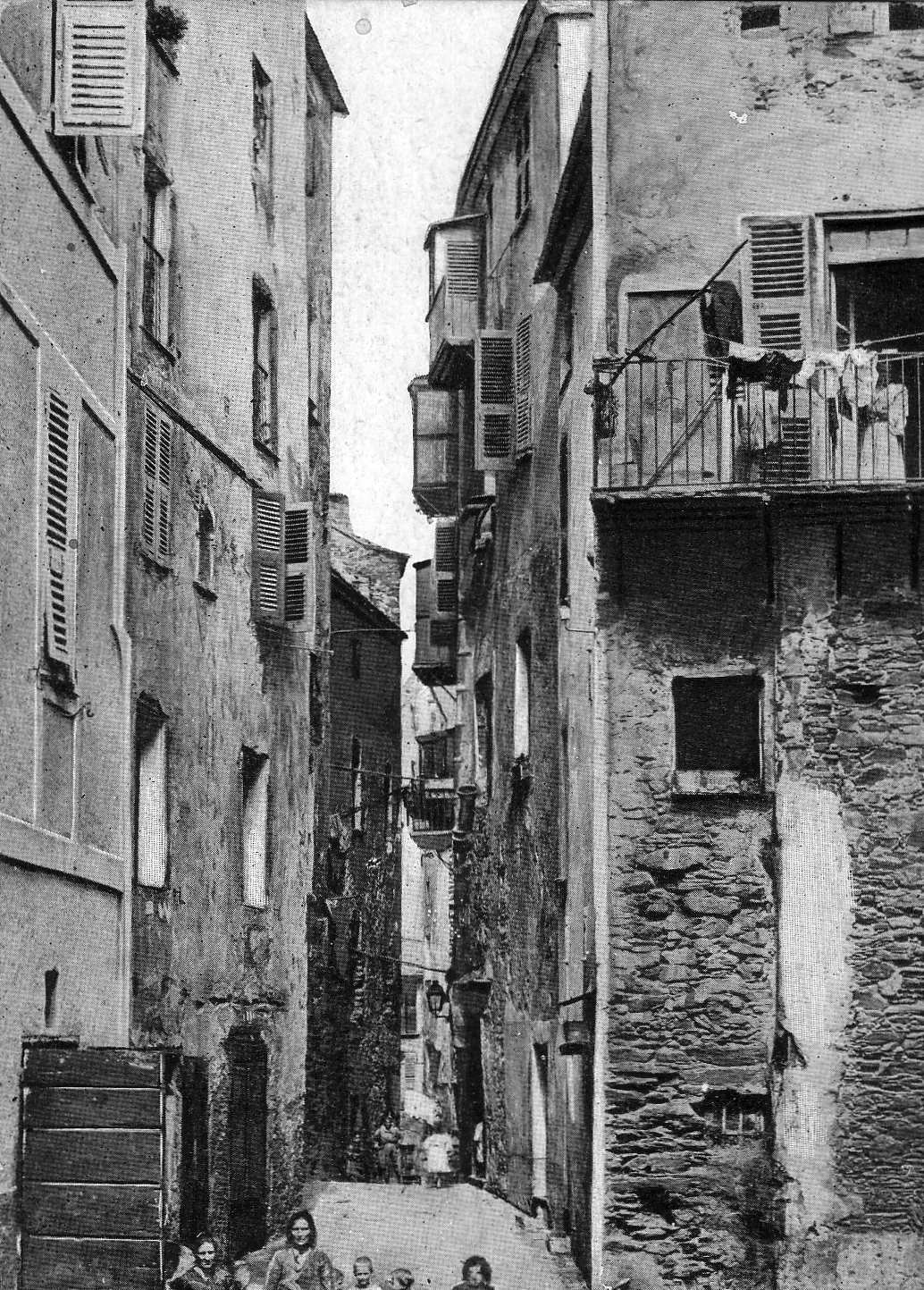 รูปถ่าย ฝรั่งเศส(France) คอร์สิคา(Corsica) โปสการ์ดเก่า(Old Postcards) บาสเทีย(Bastia) 1900-01 145