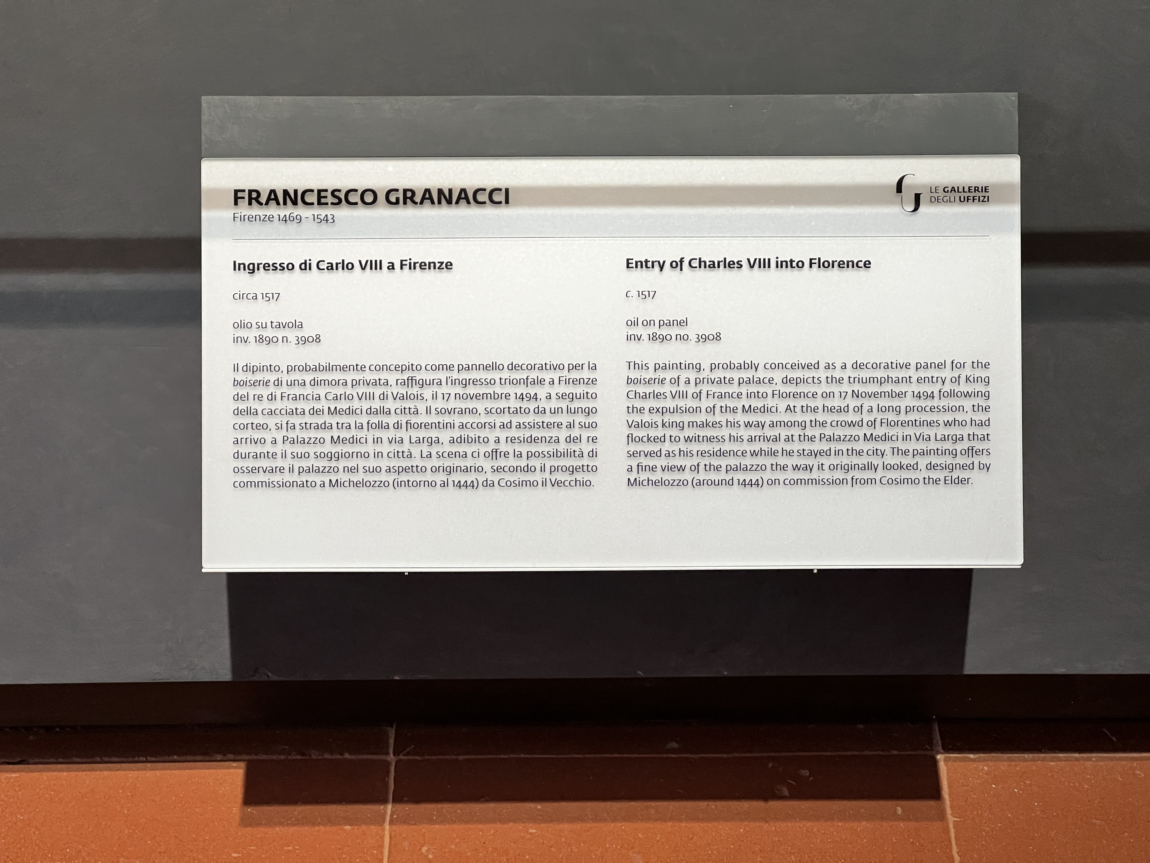 รูปถ่าย อิตาลี(Italy) ฟลอเรนซ์(Florence) พิพิธภัณฑ์อุฟฟีซี(Uffizi Museum) 2022-05 307