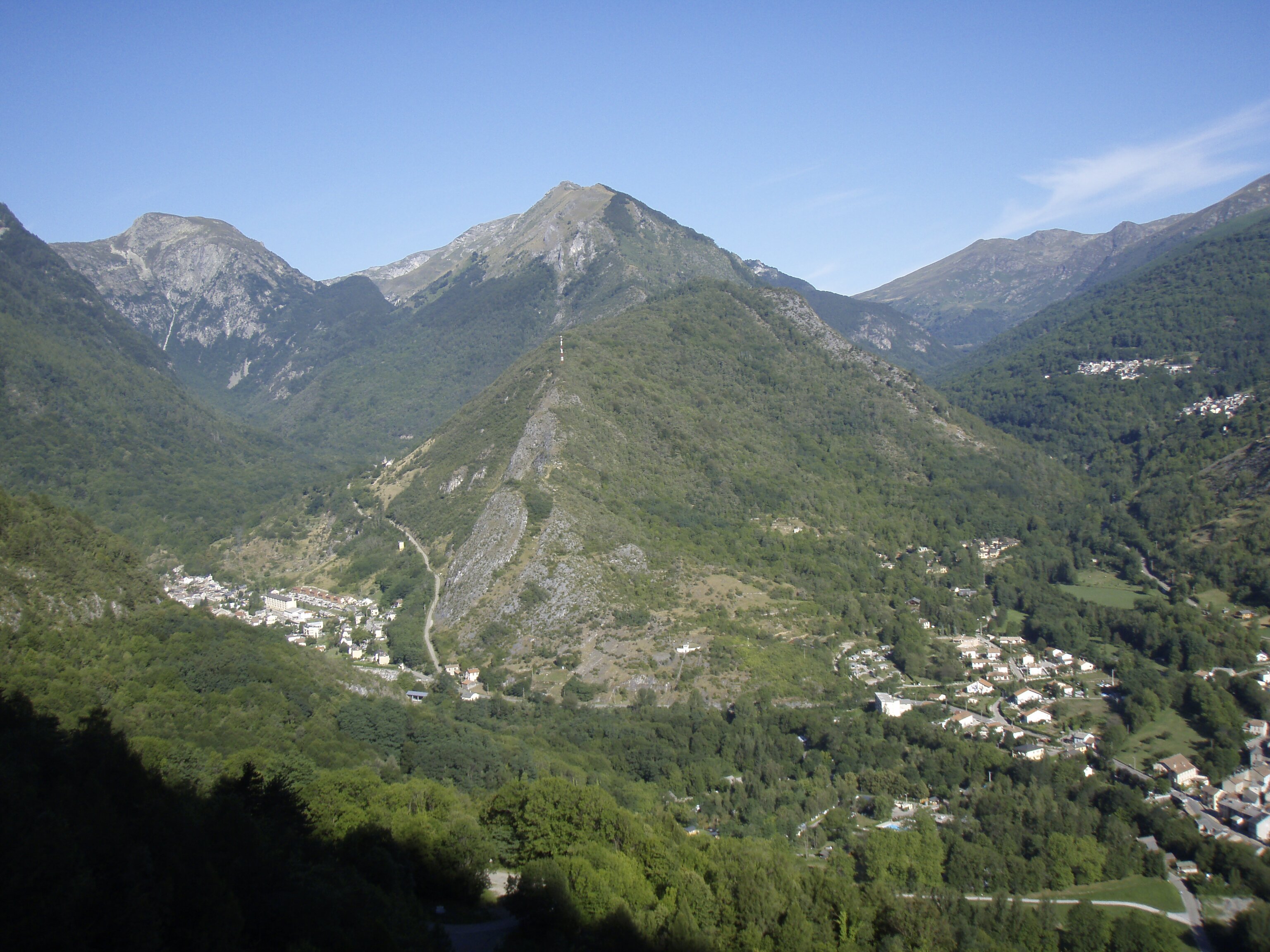 รูปถ่าย ฝรั่งเศส(France) วิคเดสโซ(Vicdessos) เส้นทางปีนผาเวียแฟร์ราตาด้านเหนือ(Via Ferrata North) 2007-08 36