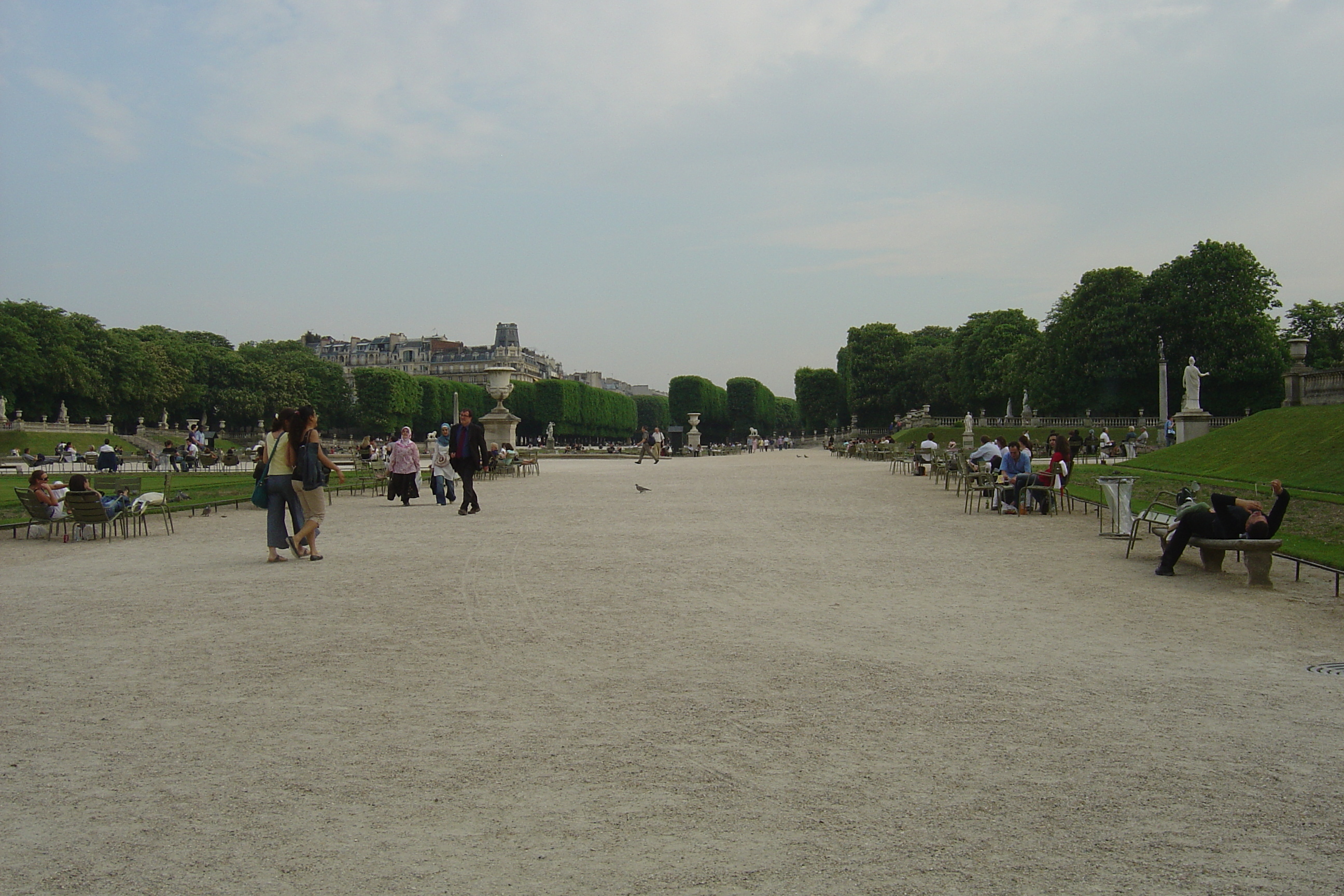 รูปถ่าย ฝรั่งเศส(France) ปารีส(Paris) สวนลักเซมเบิร์ก(Luxembourg Garden) 2007-04 140