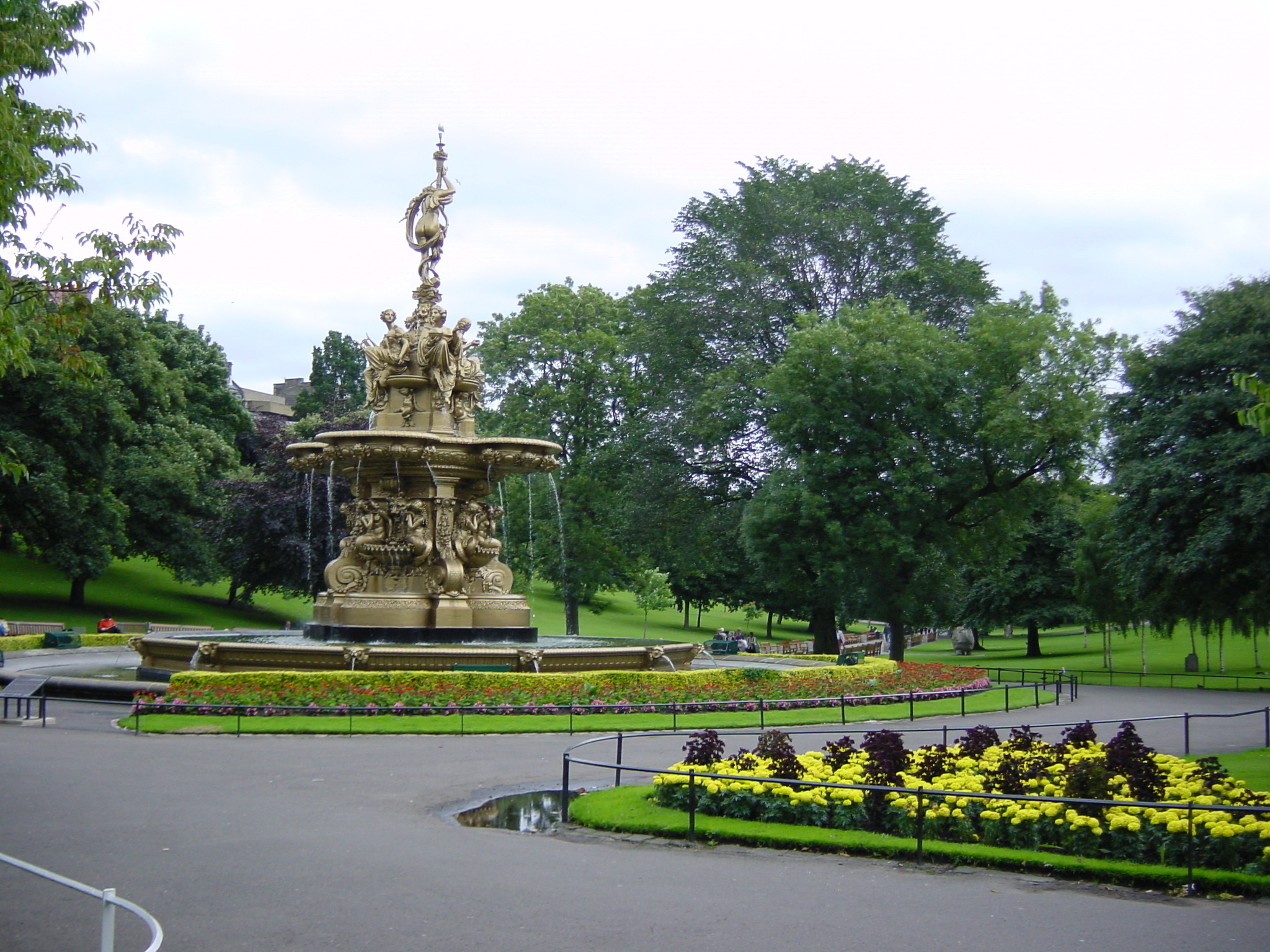 รูปถ่าย อังกฤษ(United Kingdom) เอดินบะระ(Edinburgh) 2001-08 5