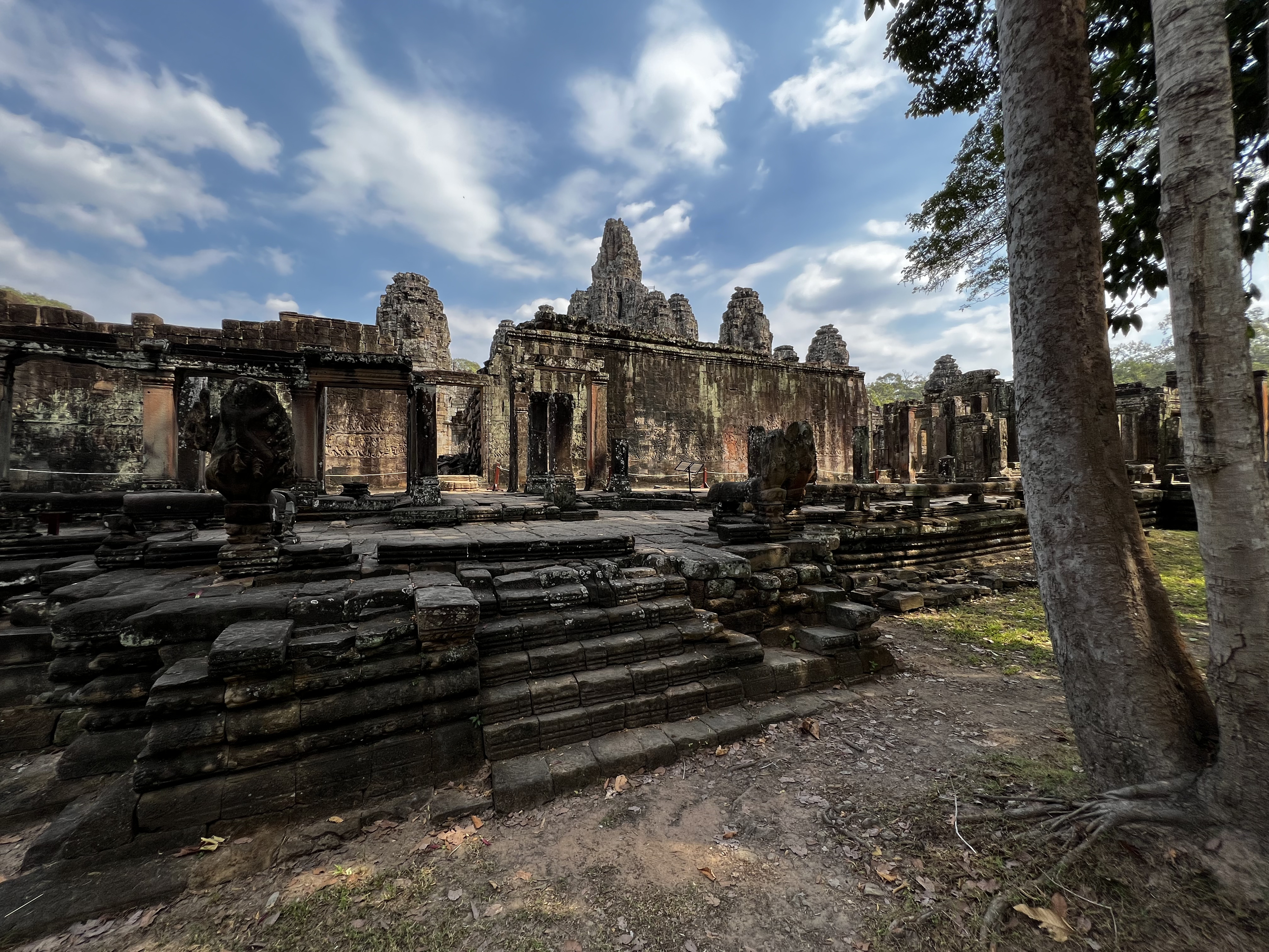 รูปถ่าย กัมพูชา(Cambodia) เสียมราฐ(Siem Reap) ปราสาทบายน(Bayon) 2023-01 90